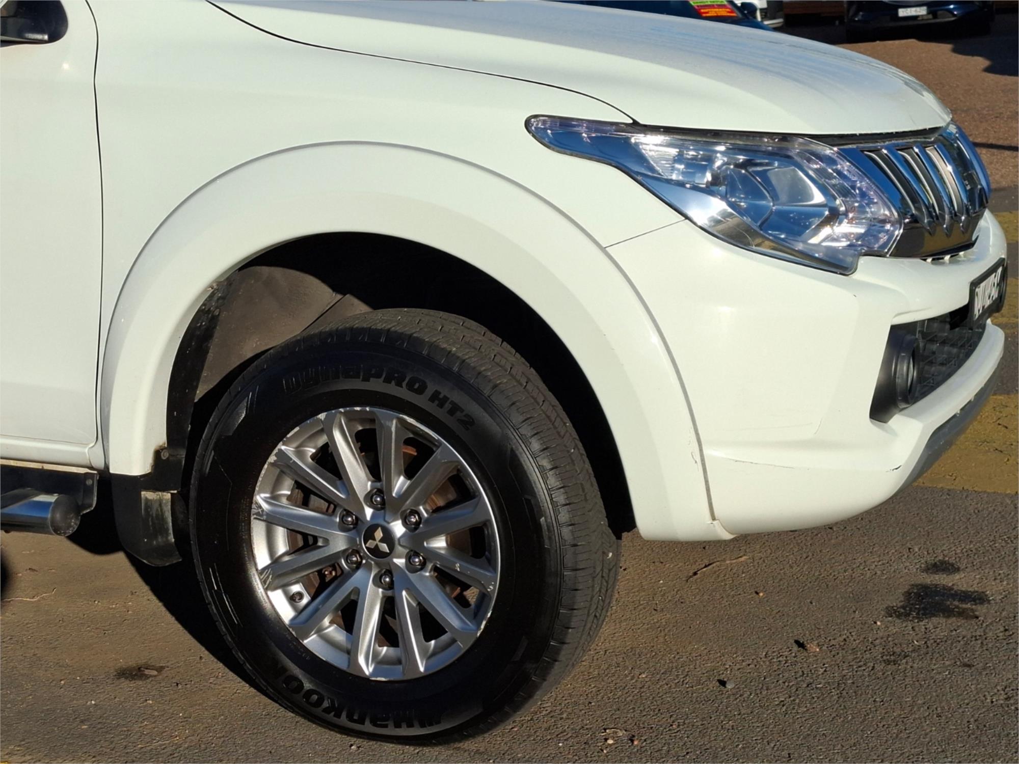 2016 MITSUBISHI TRITON MQ MY16 GLS (4x4) 6 SP MANUAL DUAL CAB UTILITY