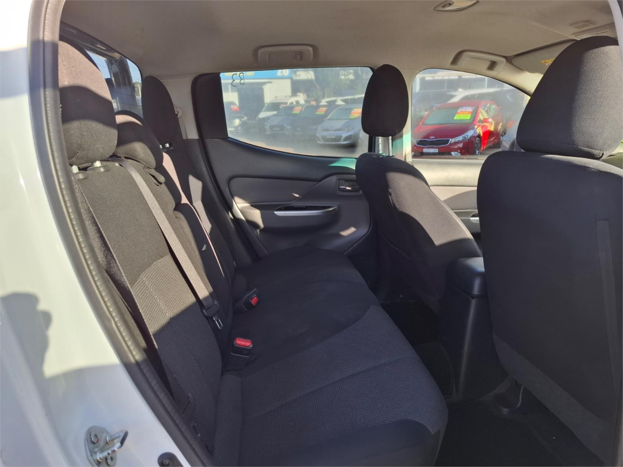 2016 MITSUBISHI TRITON MQ MY16 GLS (4x4) 6 SP MANUAL DUAL CAB UTILITY