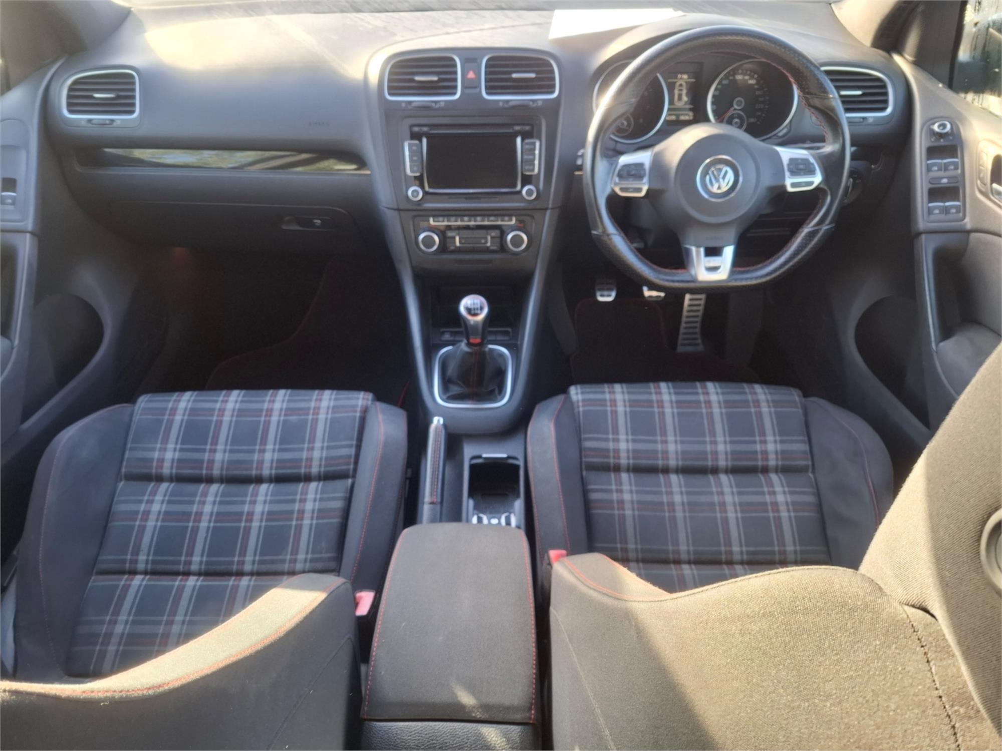 2010 VOLKSWAGEN GOLF 1K MY10 GTI 6 SP MANUAL 5D HATCHBACK