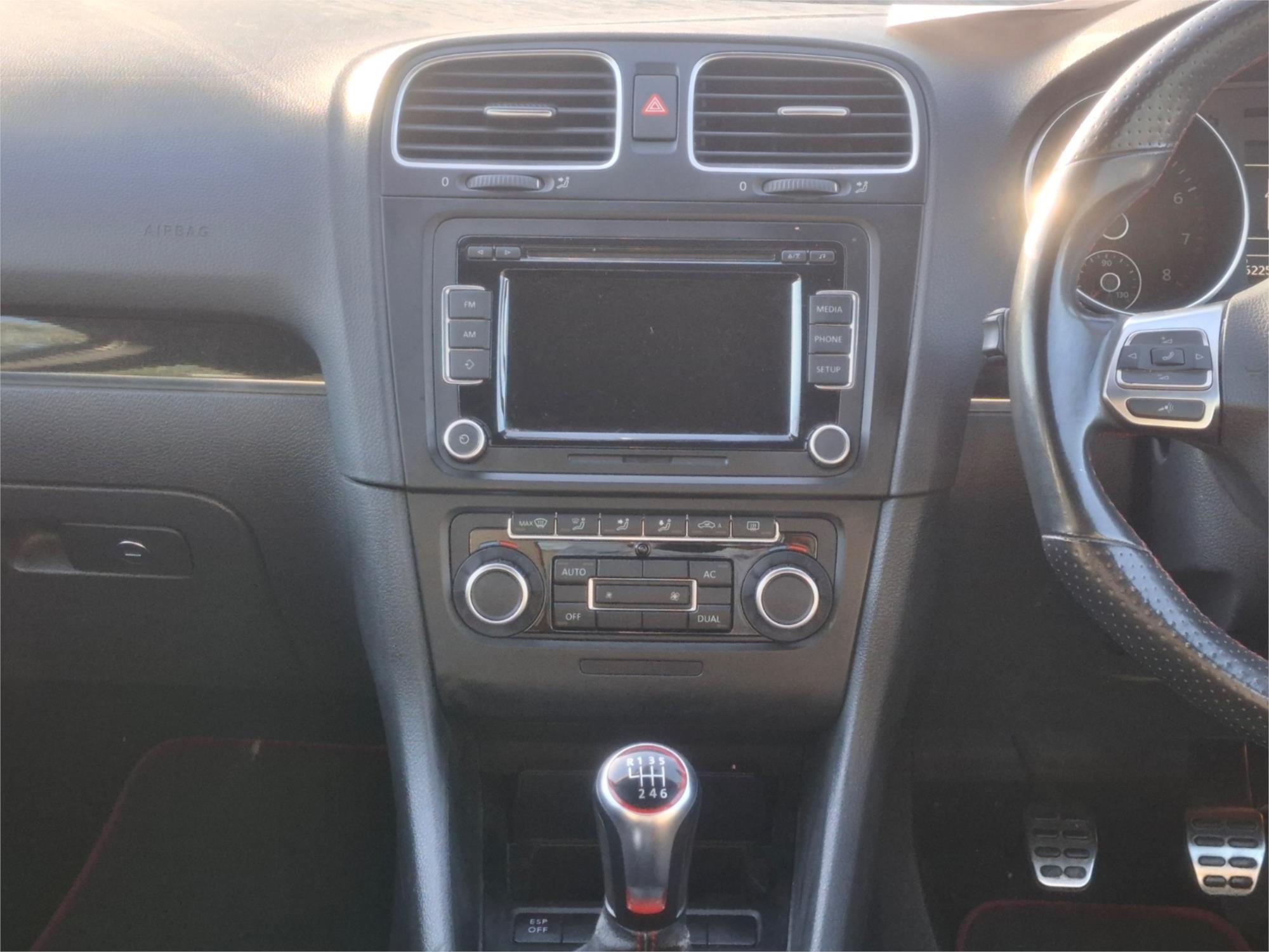 2010 VOLKSWAGEN GOLF 1K MY10 GTI 6 SP MANUAL 5D HATCHBACK