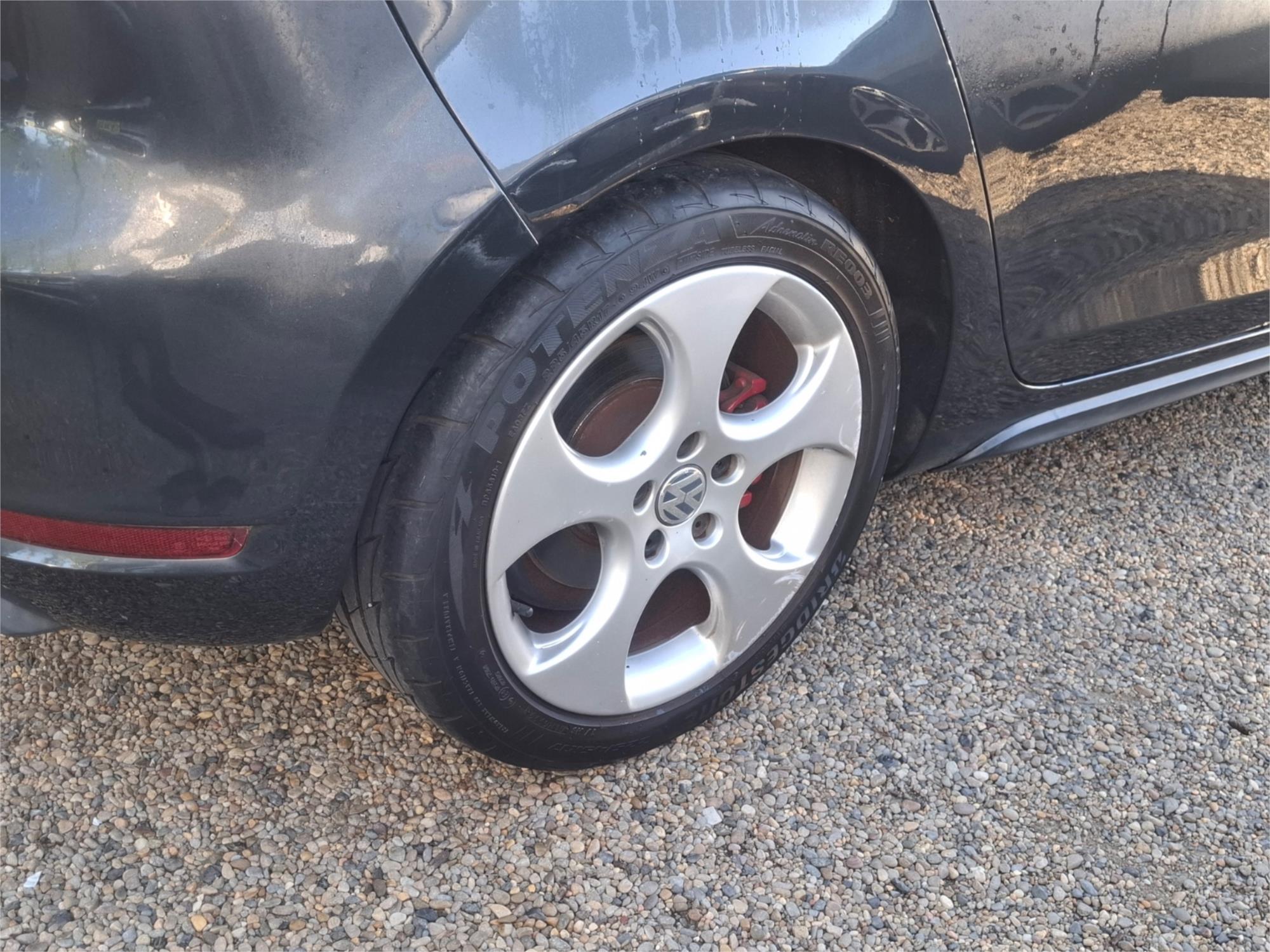 2010 VOLKSWAGEN GOLF 1K MY10 GTI 6 SP MANUAL 5D HATCHBACK