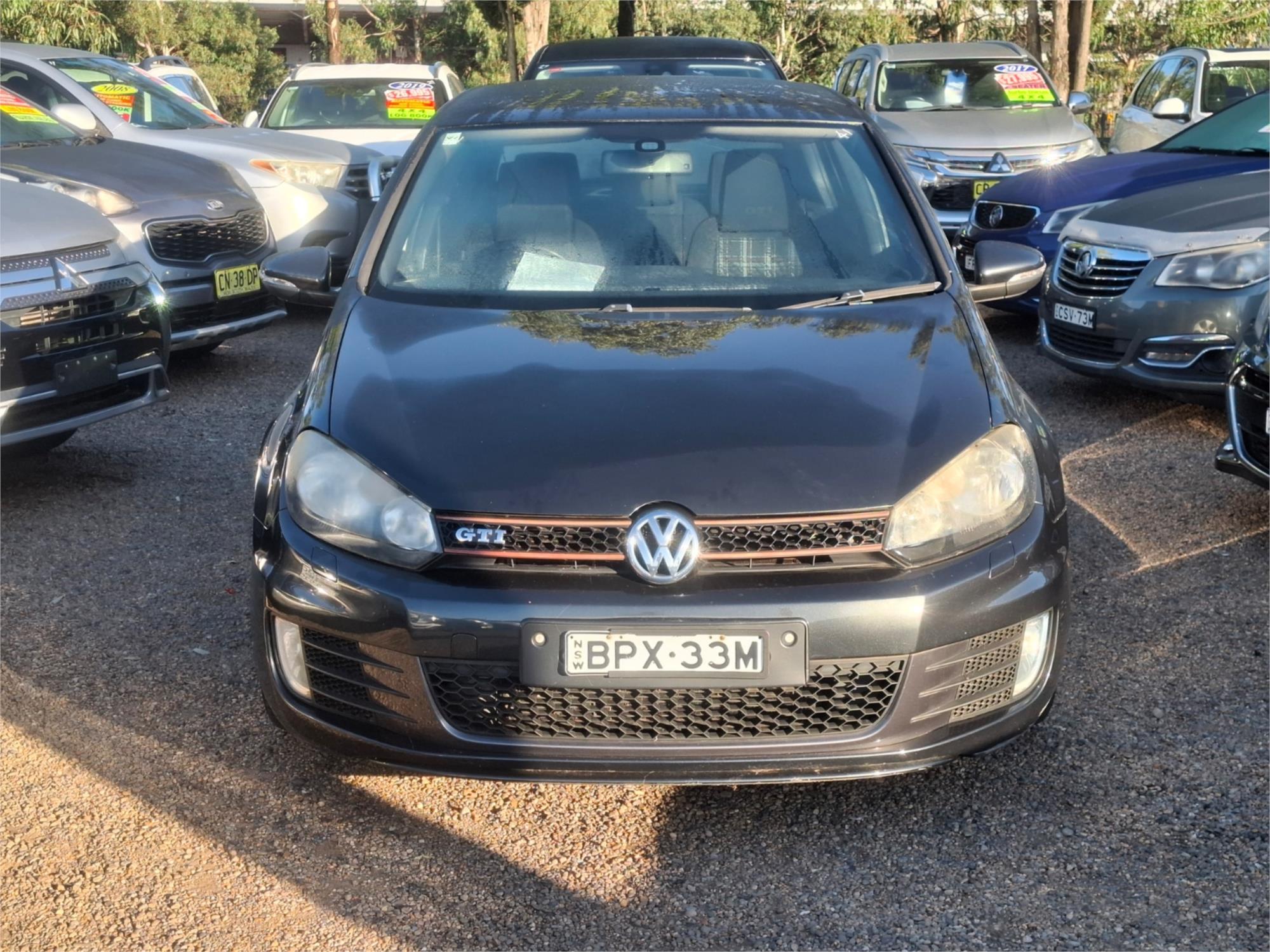 2010 VOLKSWAGEN GOLF 1K MY10 GTI 6 SP MANUAL 5D HATCHBACK