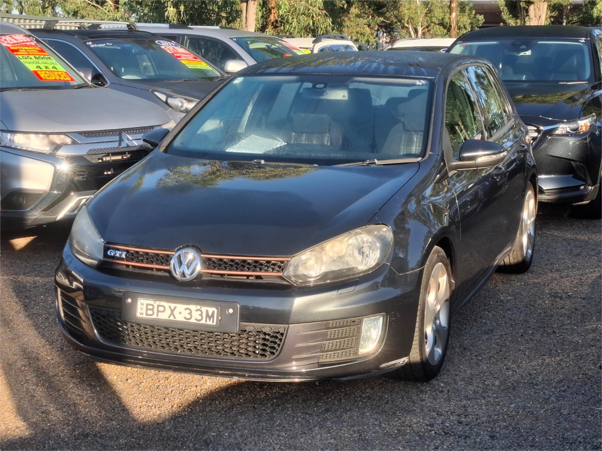 2010 VOLKSWAGEN GOLF 1K MY10 GTI 6 SP MANUAL 5D HATCHBACK