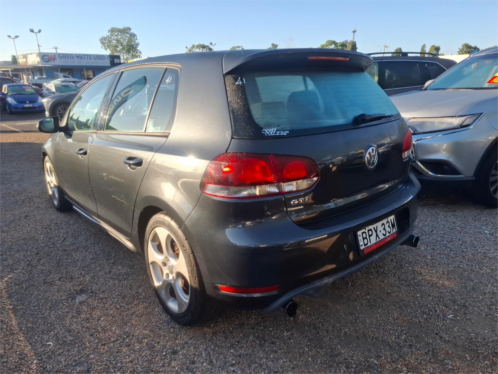 2010 VOLKSWAGEN GOLF 1K MY10 GTI 6 SP MANUAL 5D HATCHBACK