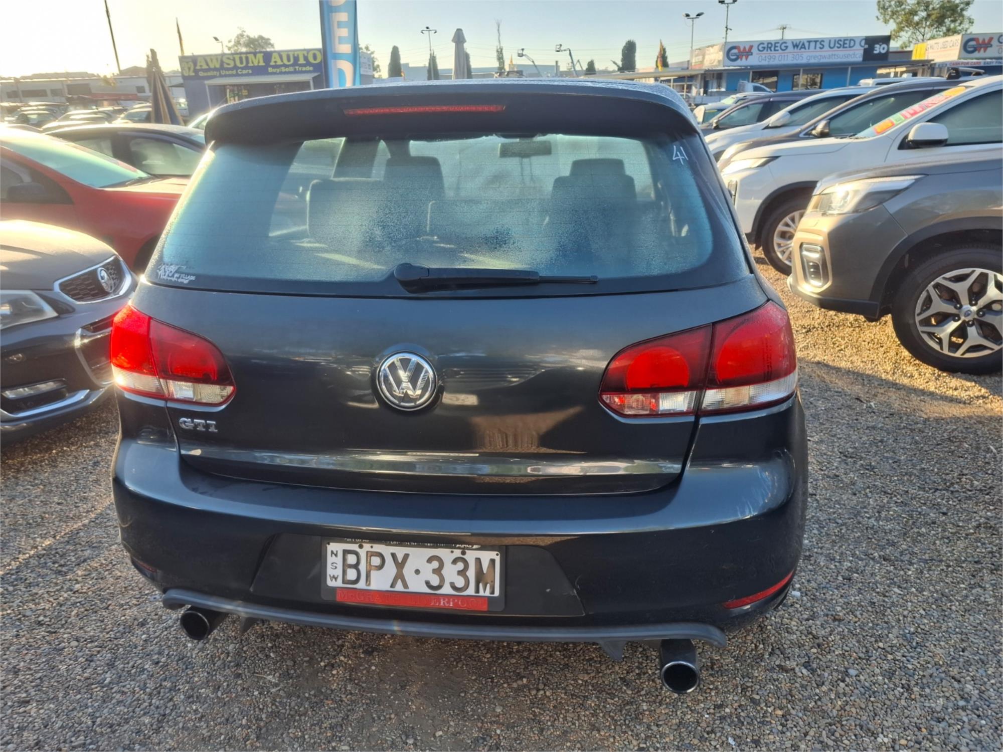 2010 VOLKSWAGEN GOLF 1K MY10 GTI 6 SP MANUAL 5D HATCHBACK