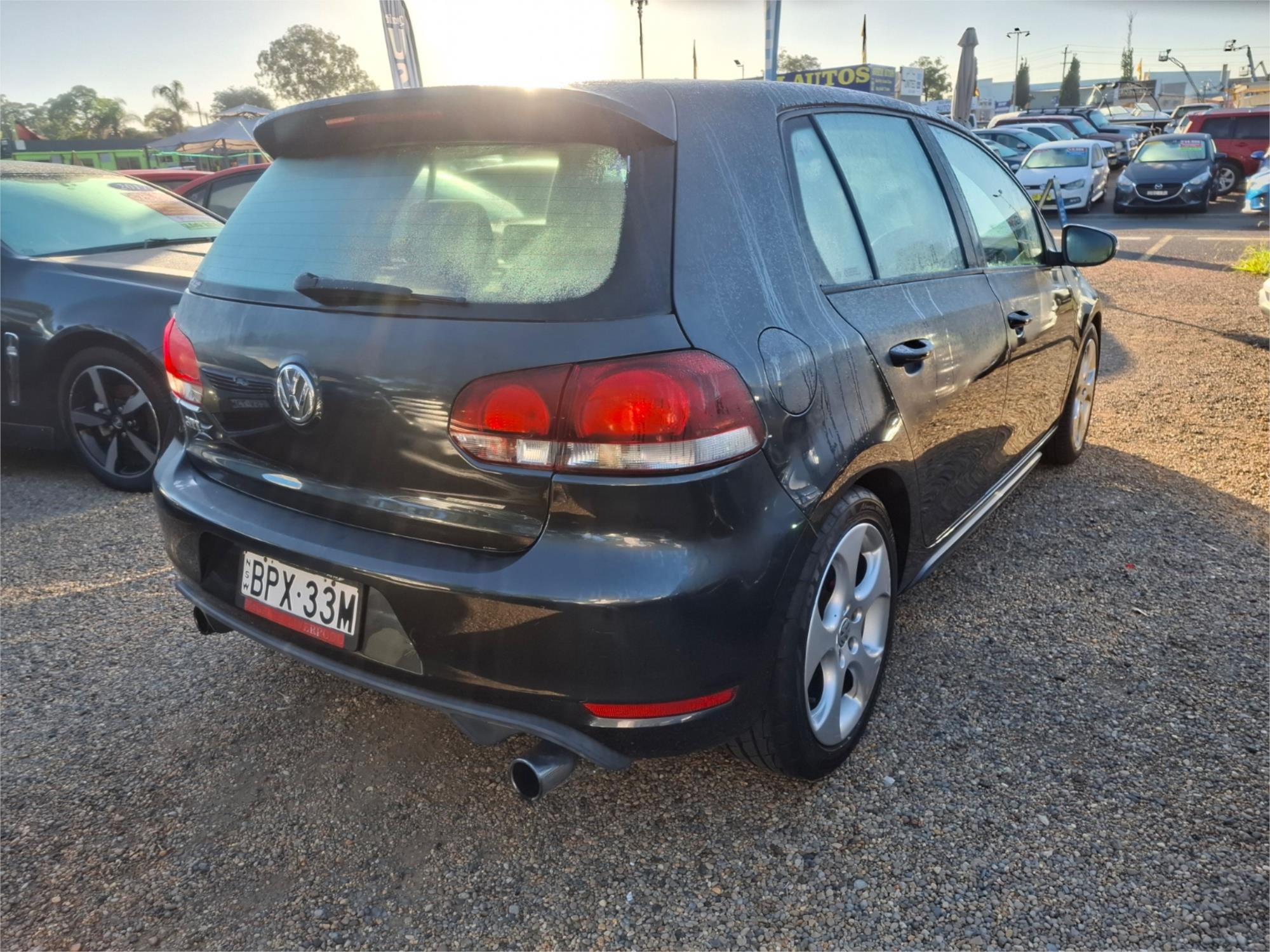 2010 VOLKSWAGEN GOLF 1K MY10 GTI 6 SP MANUAL 5D HATCHBACK