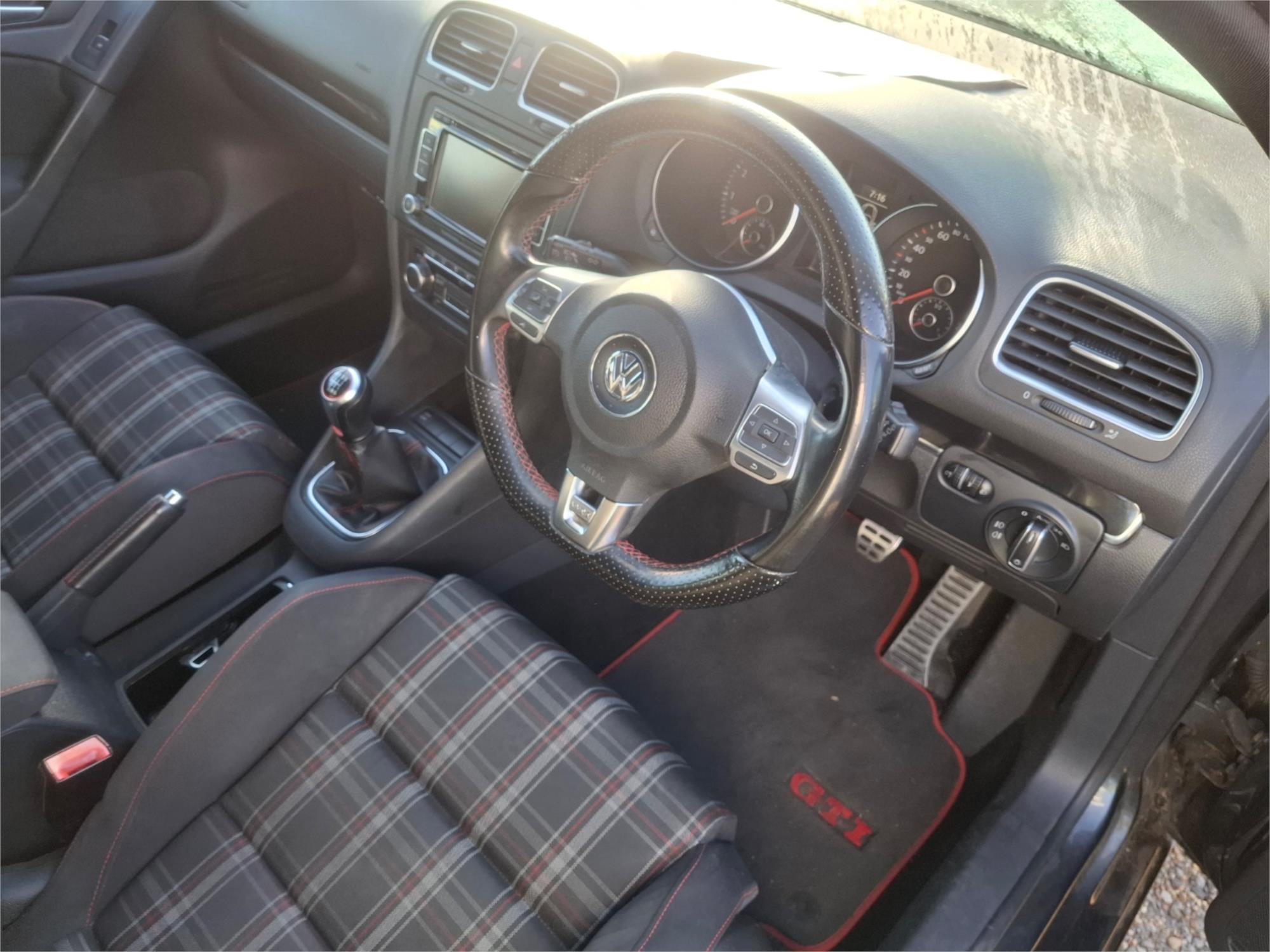 2010 VOLKSWAGEN GOLF 1K MY10 GTI 6 SP MANUAL 5D HATCHBACK