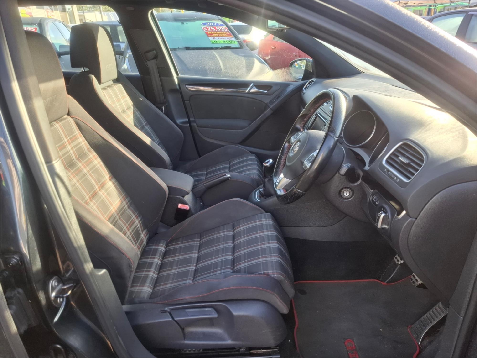 2010 VOLKSWAGEN GOLF 1K MY10 GTI 6 SP MANUAL 5D HATCHBACK