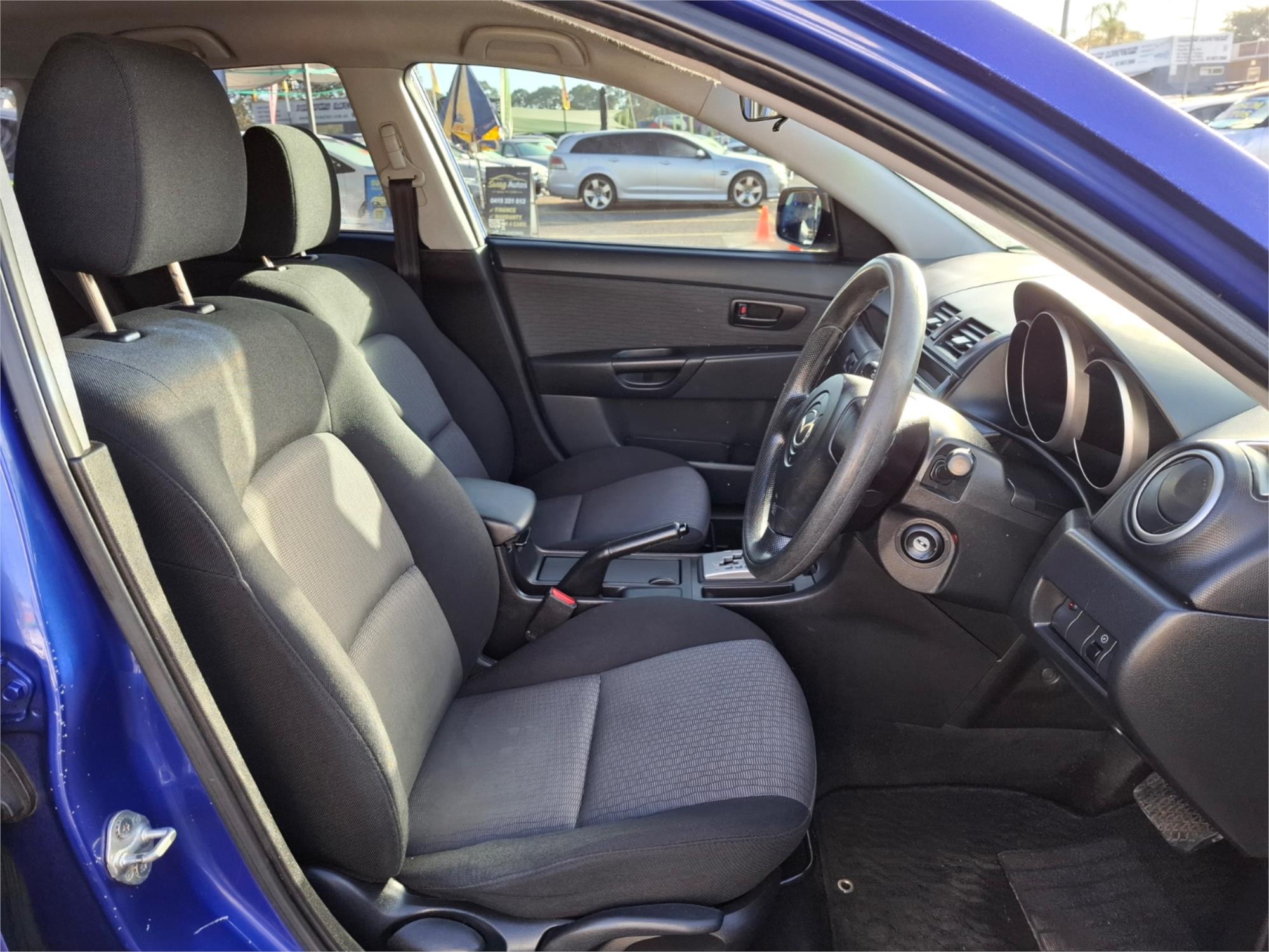 2008 MAZDA MAZDA3 BK MY08 NEO SPORT 4 SP AUTO ACTIVEMATIC 5D HATCHBACK