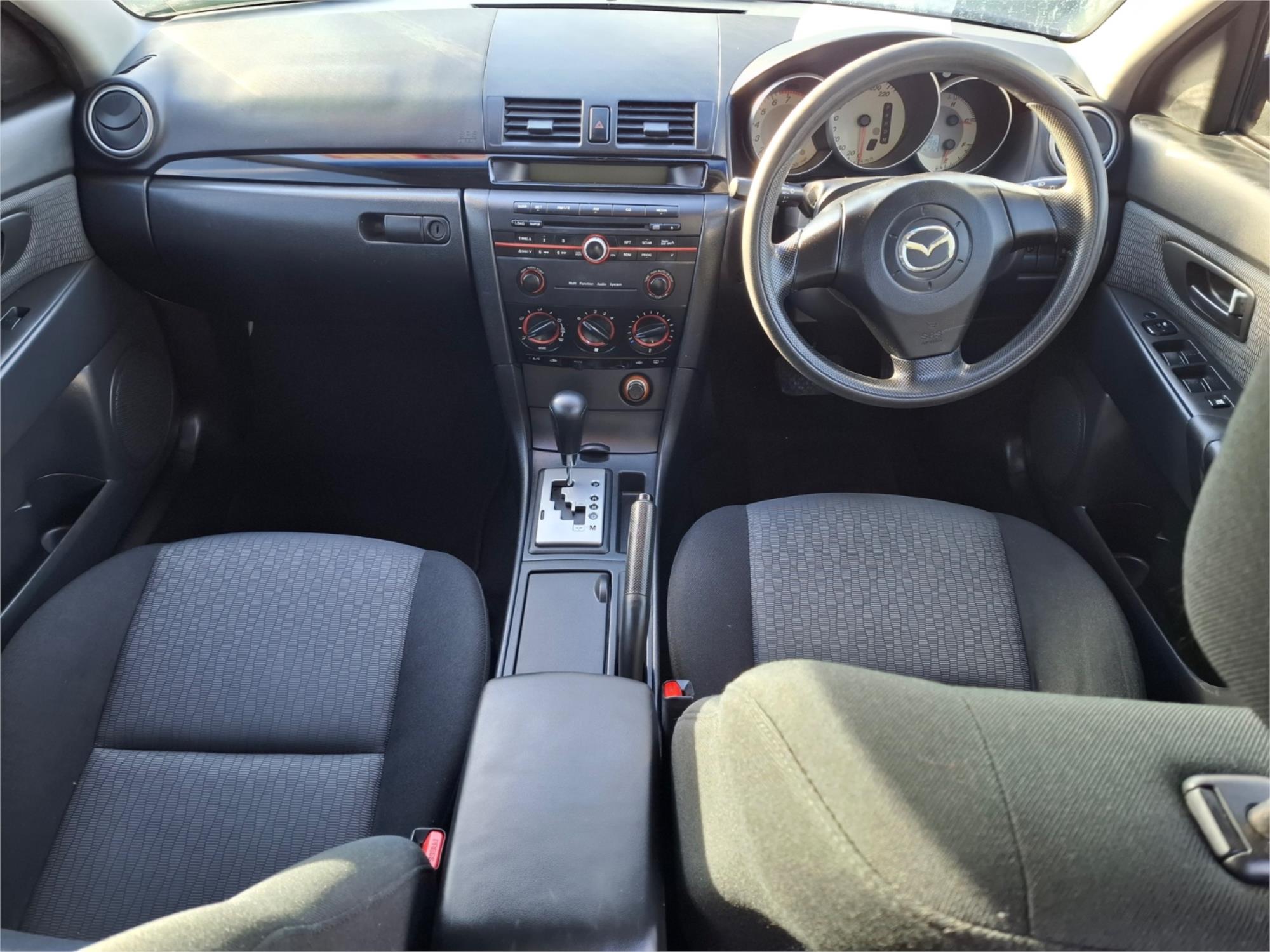 2008 MAZDA MAZDA3 BK MY08 NEO SPORT 4 SP AUTO ACTIVEMATIC 5D HATCHBACK