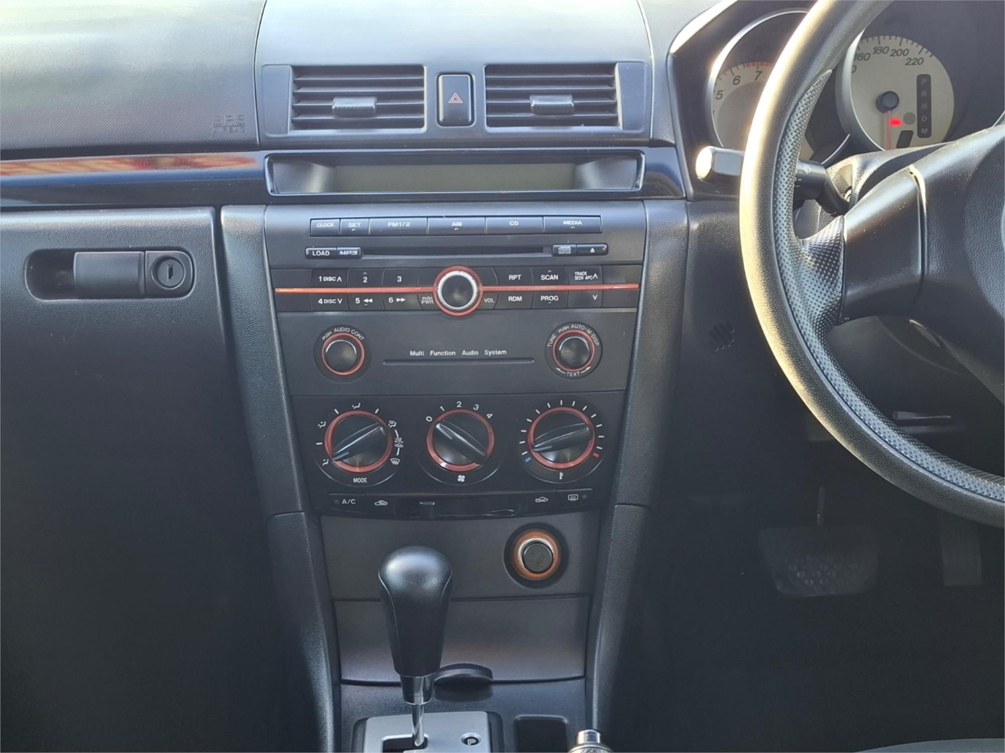2008 MAZDA MAZDA3 BK MY08 NEO SPORT 4 SP AUTO ACTIVEMATIC 5D HATCHBACK
