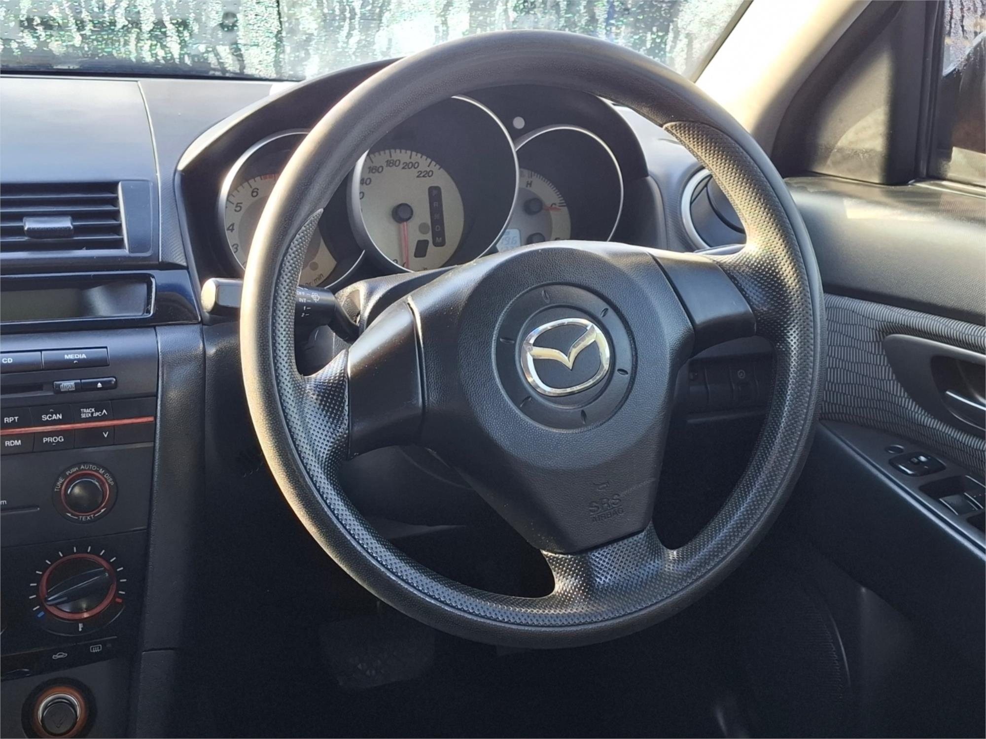 2008 MAZDA MAZDA3 BK MY08 NEO SPORT 4 SP AUTO ACTIVEMATIC 5D HATCHBACK