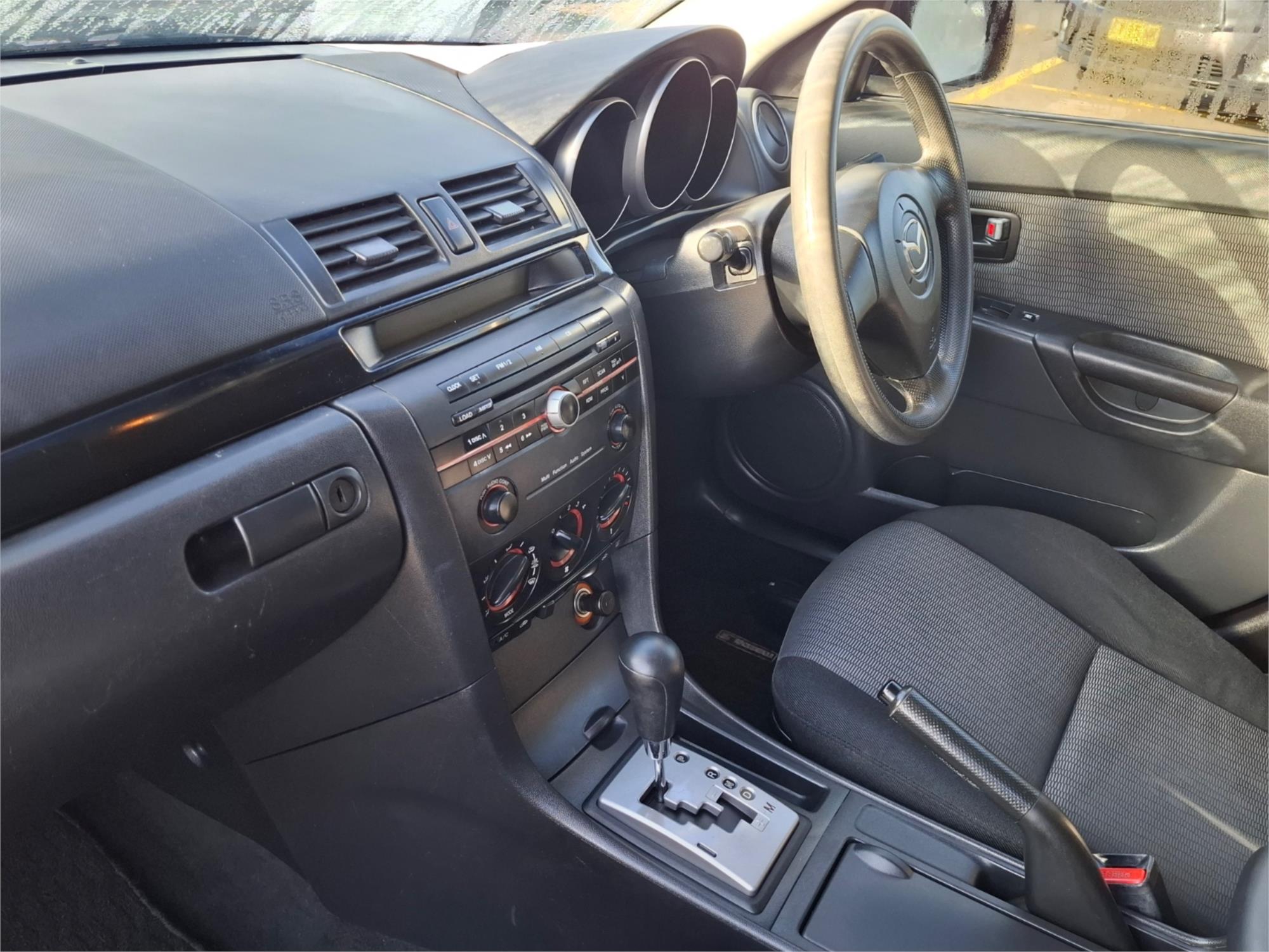 2008 MAZDA MAZDA3 BK MY08 NEO SPORT 4 SP AUTO ACTIVEMATIC 5D HATCHBACK