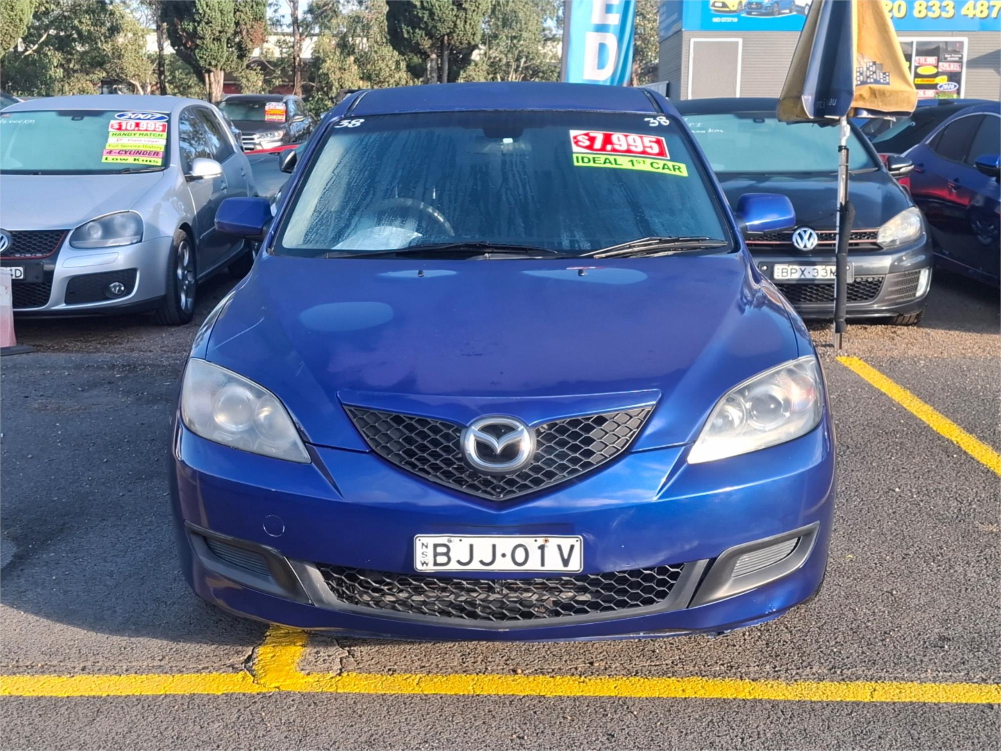 2008 MAZDA MAZDA3 BK MY08 NEO SPORT 4 SP AUTO ACTIVEMATIC 5D HATCHBACK