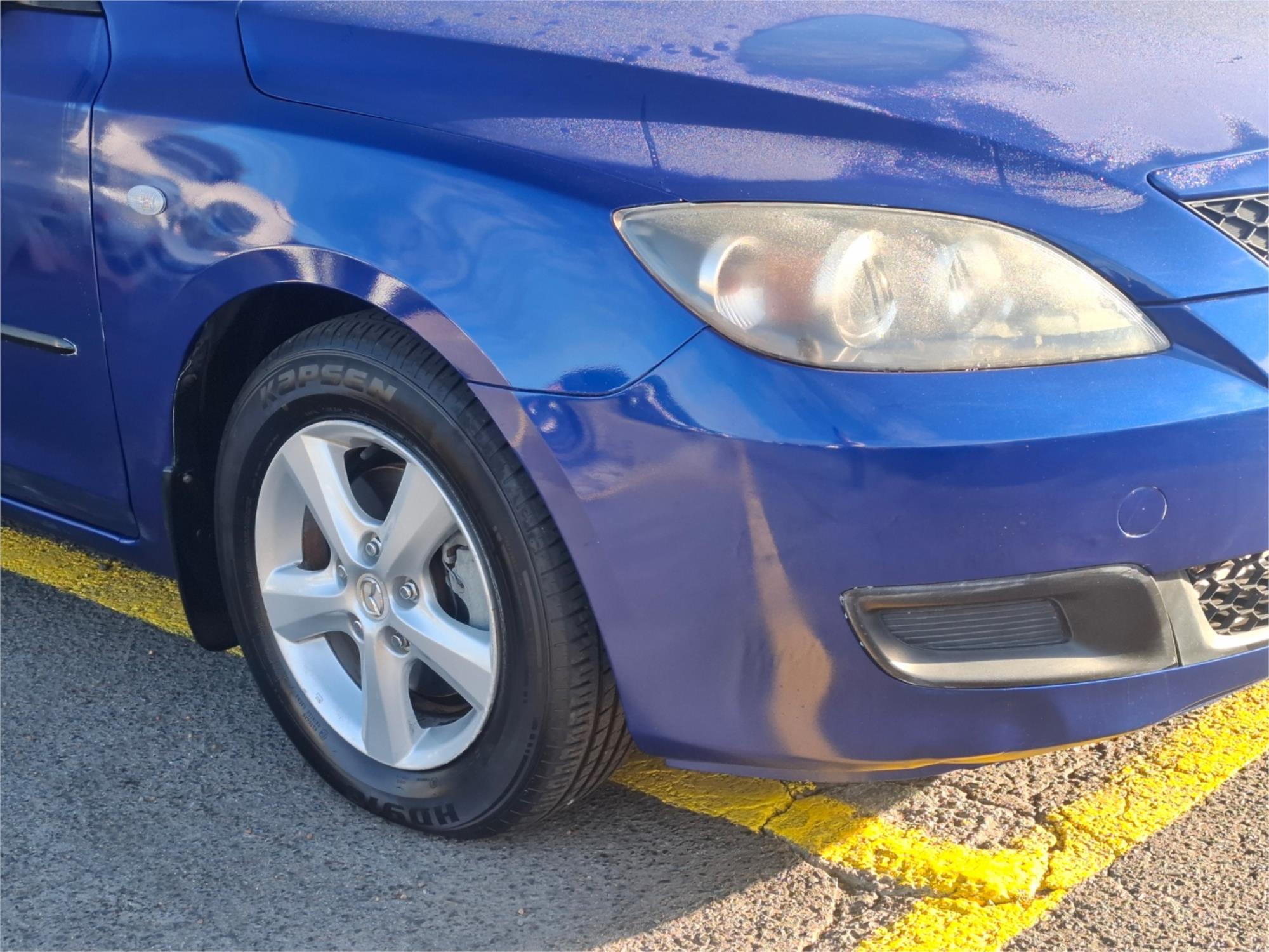 2008 MAZDA MAZDA3 BK MY08 NEO SPORT 4 SP AUTO ACTIVEMATIC 5D HATCHBACK