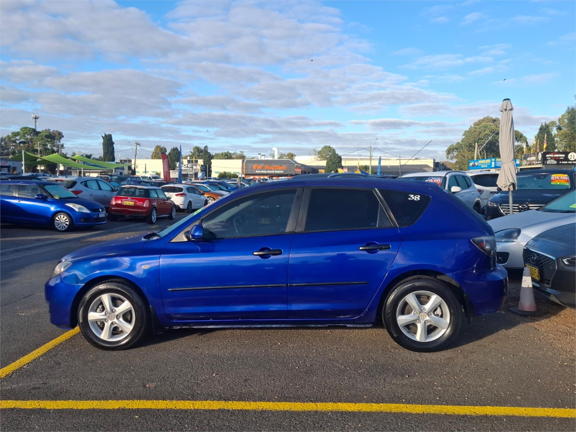2008 MAZDA MAZDA3 BK MY08 NEO SPORT 4 SP AUTO ACTIVEMATIC 5D HATCHBACK