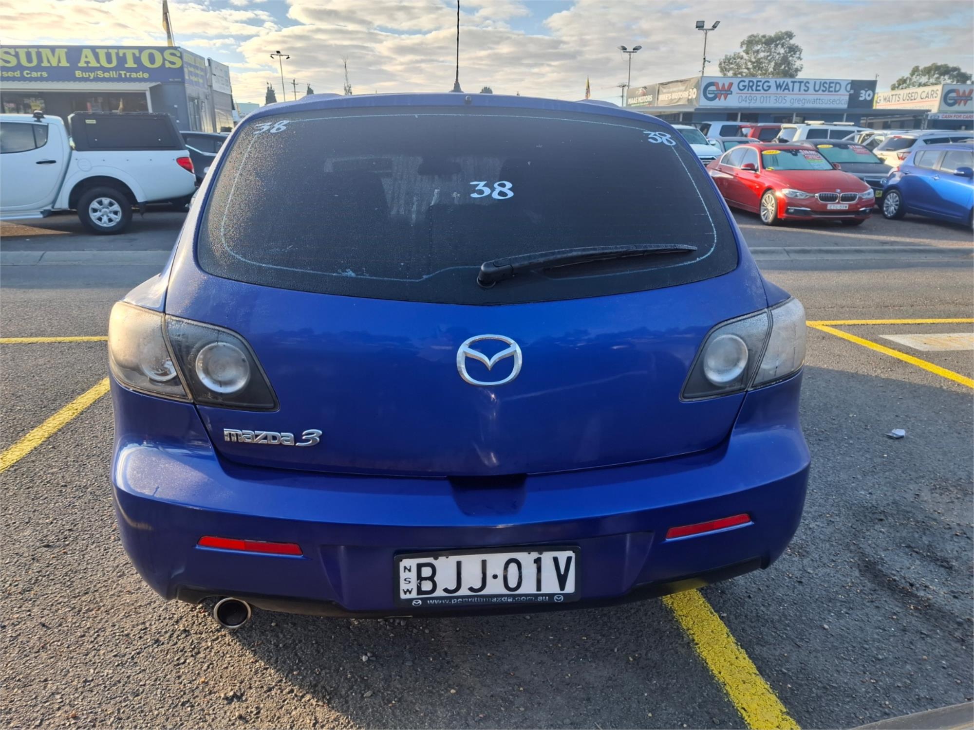 2008 MAZDA MAZDA3 BK MY08 NEO SPORT 4 SP AUTO ACTIVEMATIC 5D HATCHBACK