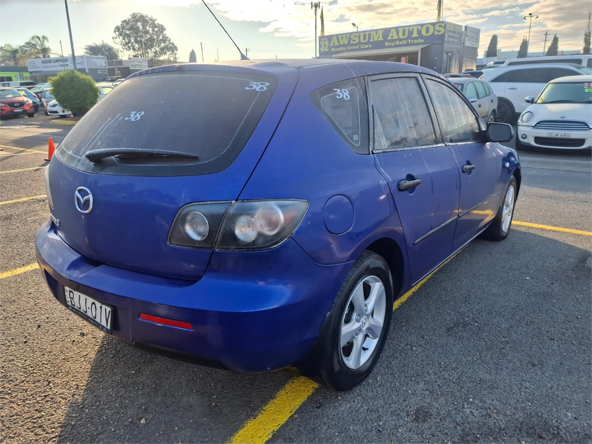 2008 MAZDA MAZDA3 BK MY08 NEO SPORT 4 SP AUTO ACTIVEMATIC 5D HATCHBACK