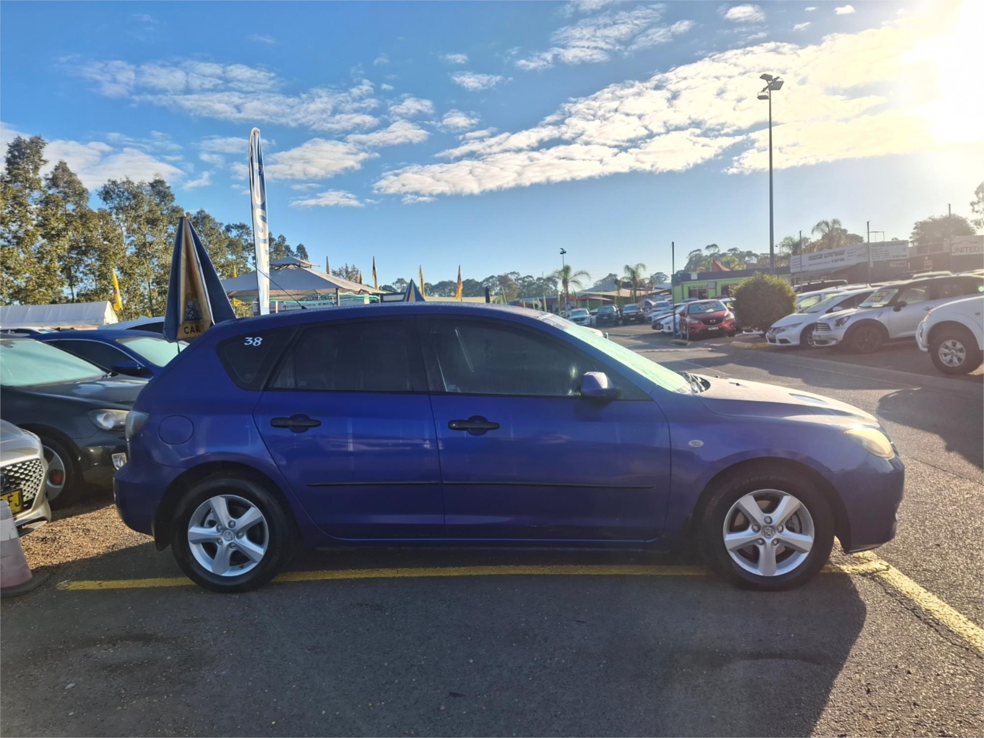 2008 MAZDA MAZDA3 BK MY08 NEO SPORT 4 SP AUTO ACTIVEMATIC 5D HATCHBACK