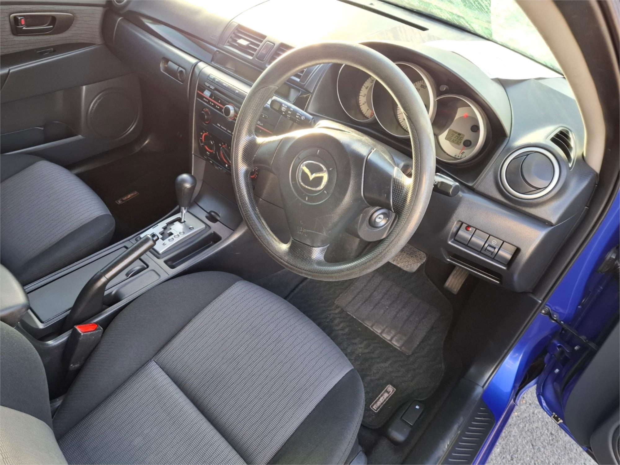 2008 MAZDA MAZDA3 BK MY08 NEO SPORT 4 SP AUTO ACTIVEMATIC 5D HATCHBACK