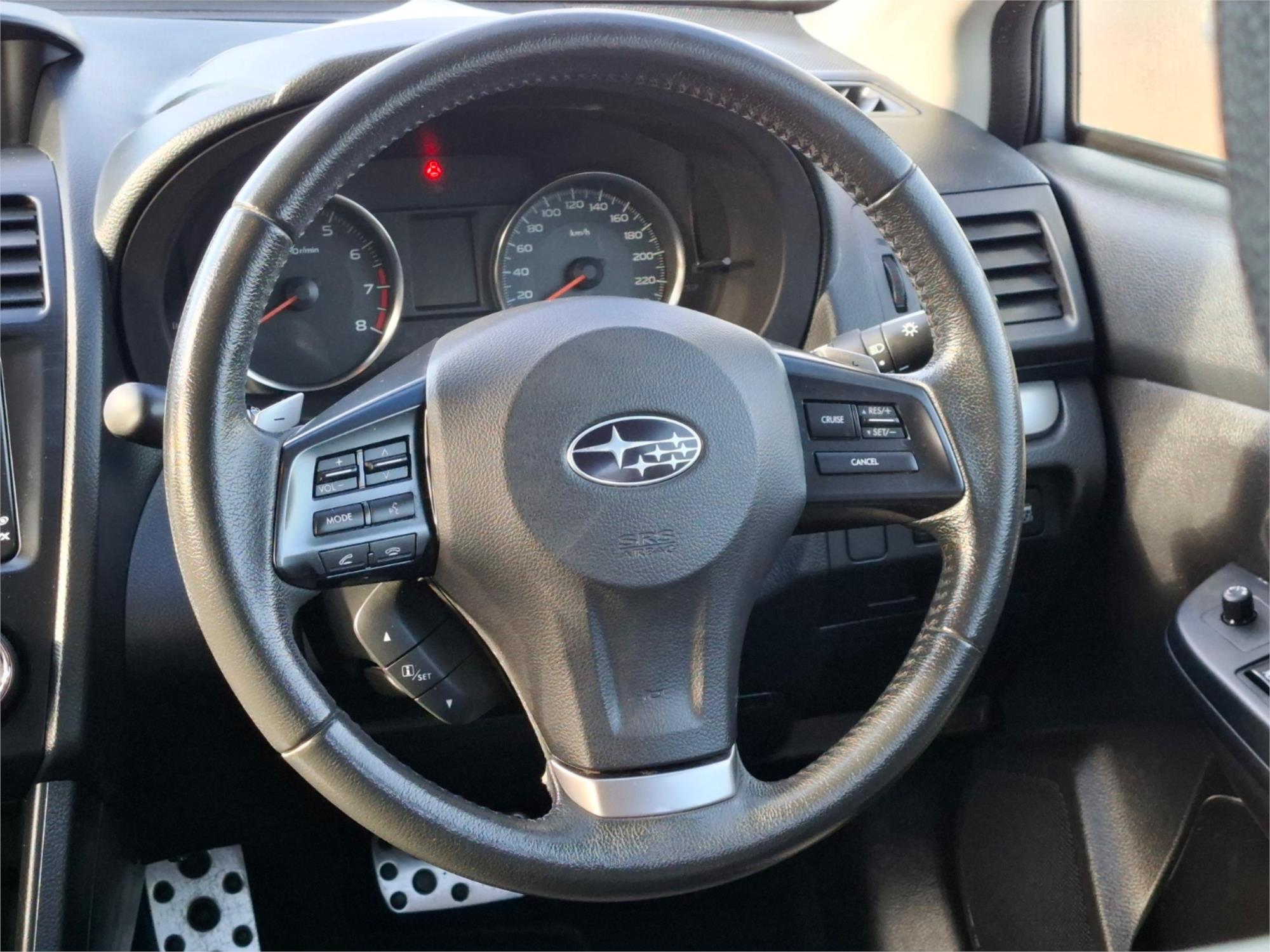 2012 SUBARU IMPREZA MY12 2.0i-S (AWD) CONTINUOUS VARIABLE 4D SEDAN