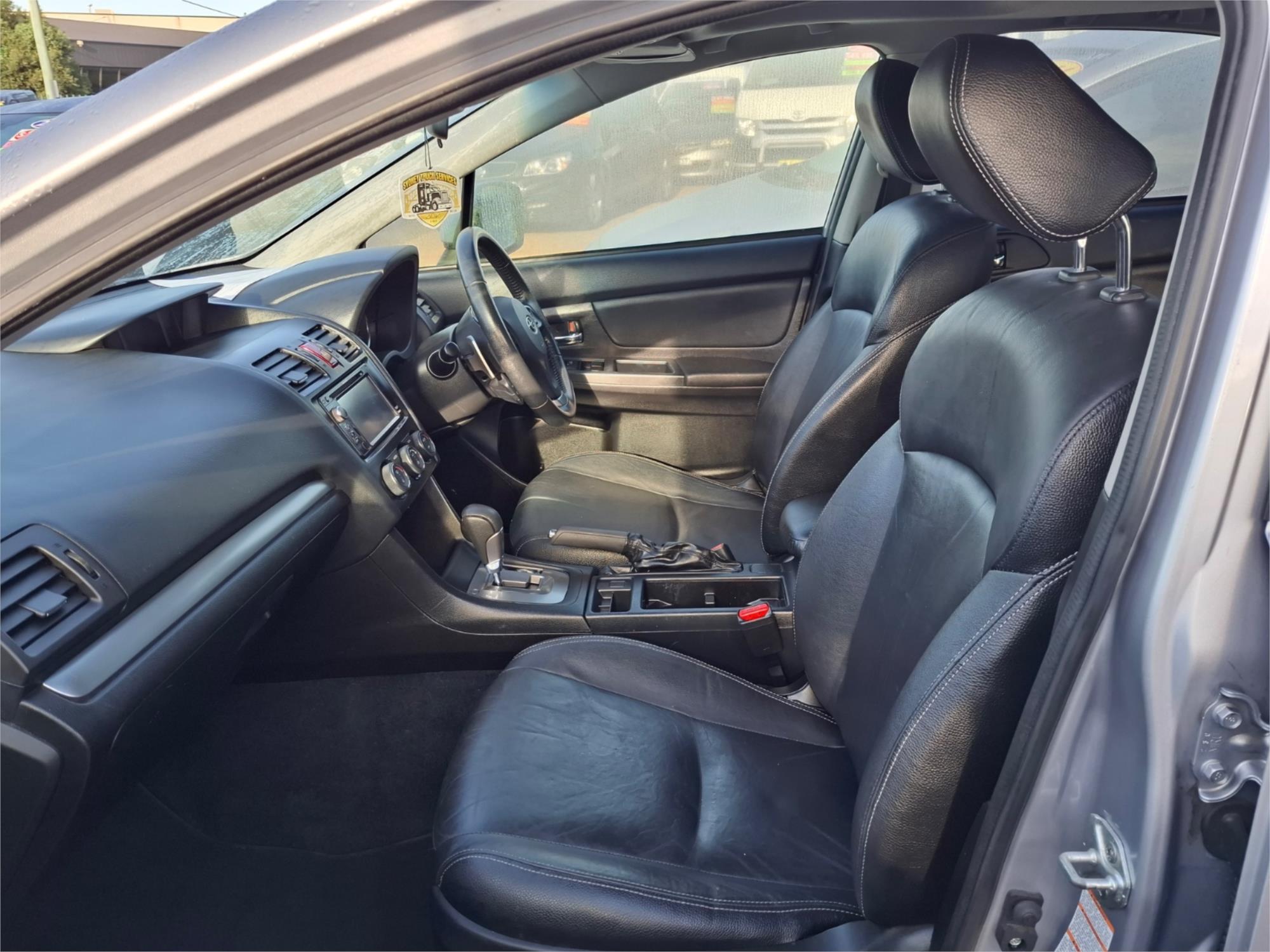 2012 SUBARU IMPREZA MY12 2.0i-S (AWD) CONTINUOUS VARIABLE 4D SEDAN