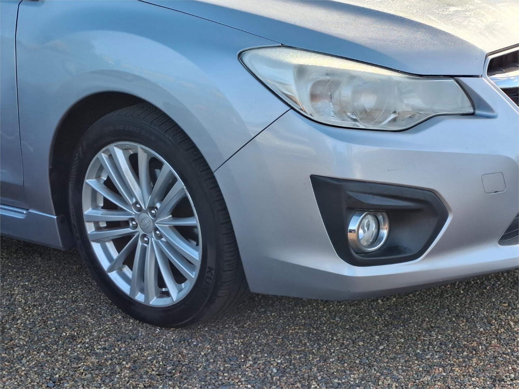 2012 SUBARU IMPREZA MY12 2.0i-S (AWD) CONTINUOUS VARIABLE 4D SEDAN
