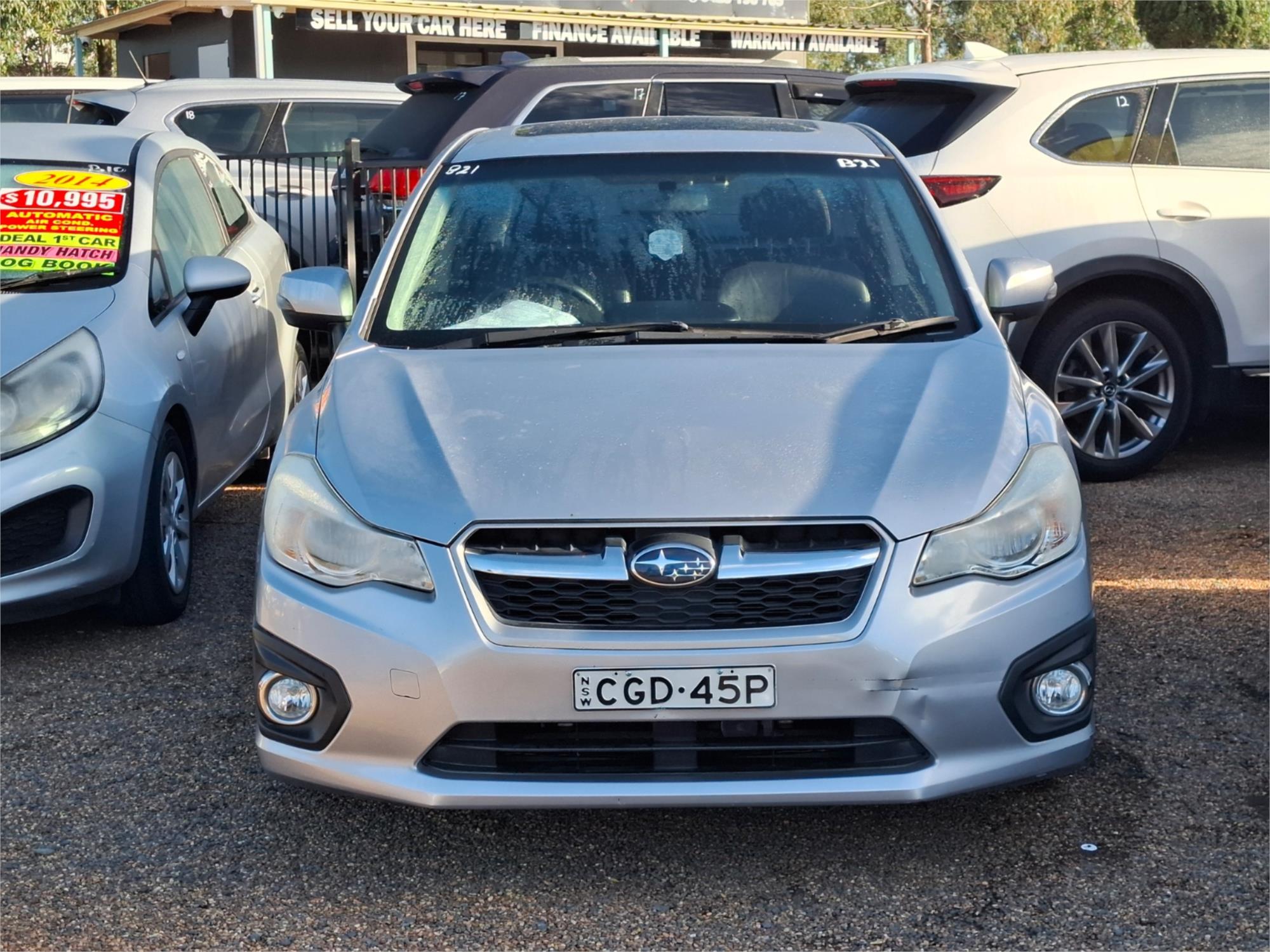2012 SUBARU IMPREZA MY12 2.0i-S (AWD) CONTINUOUS VARIABLE 4D SEDAN