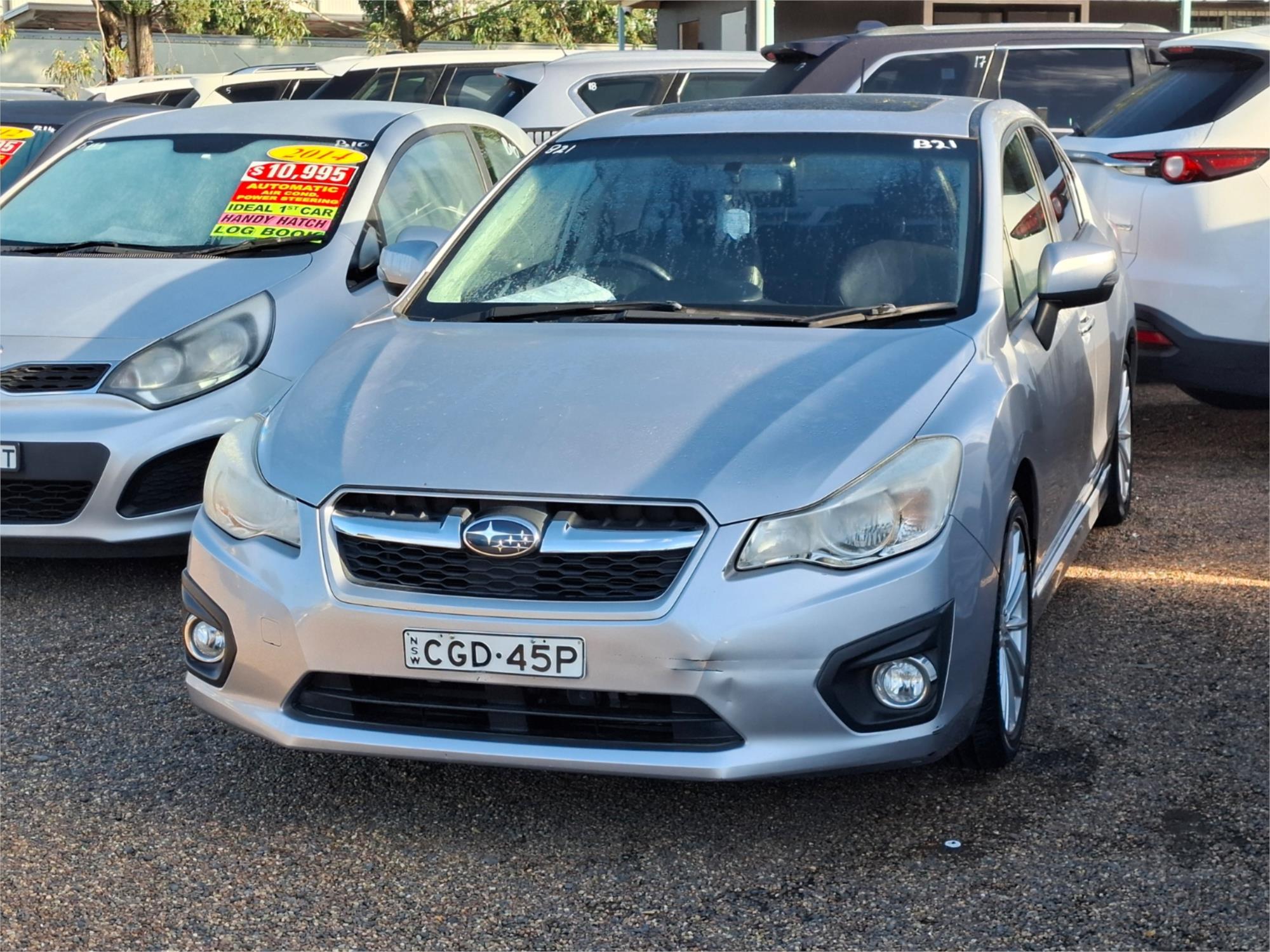 2012 SUBARU IMPREZA MY12 2.0i-S (AWD) CONTINUOUS VARIABLE 4D SEDAN