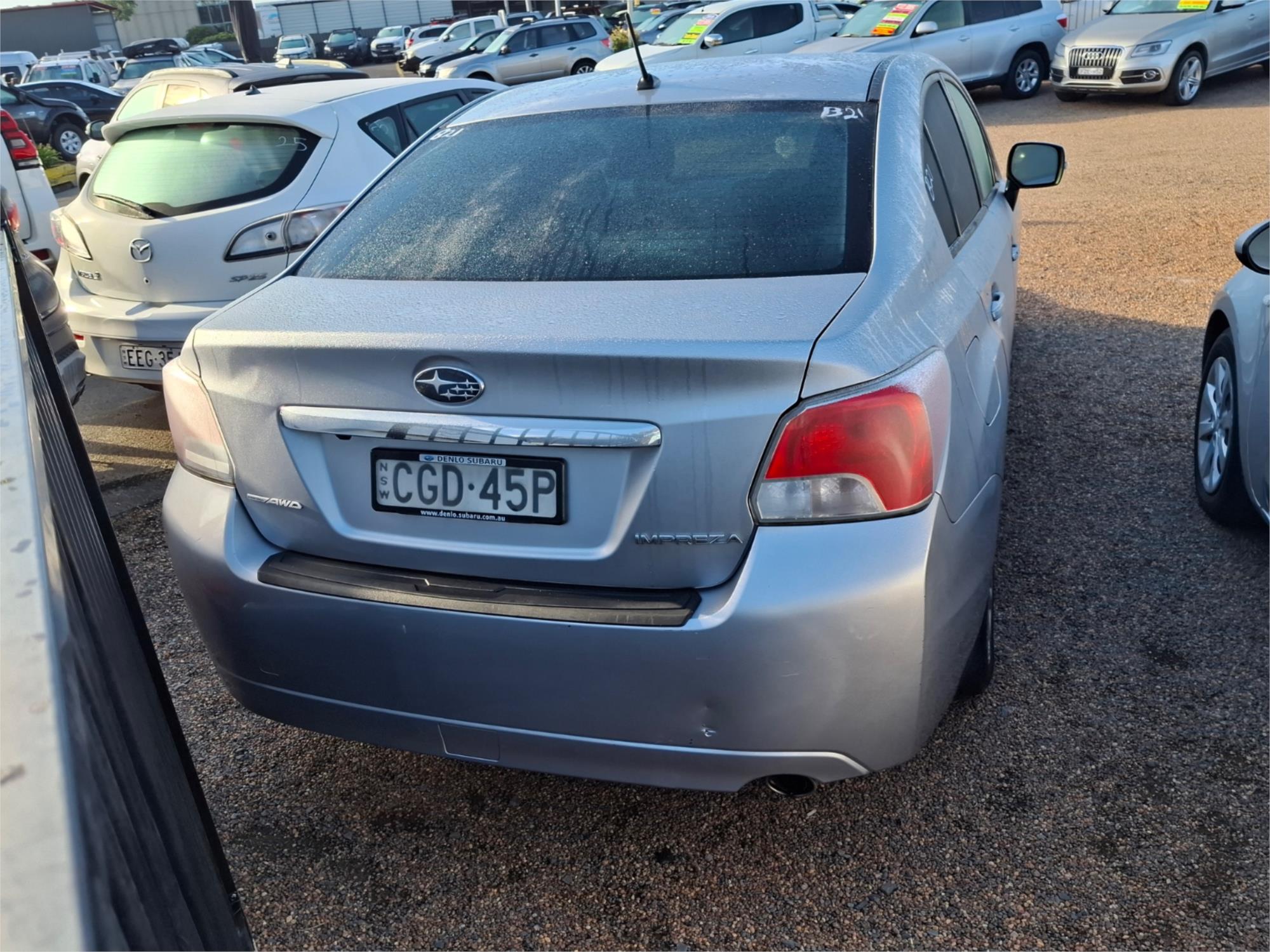 2012 SUBARU IMPREZA MY12 2.0i-S (AWD) CONTINUOUS VARIABLE 4D SEDAN