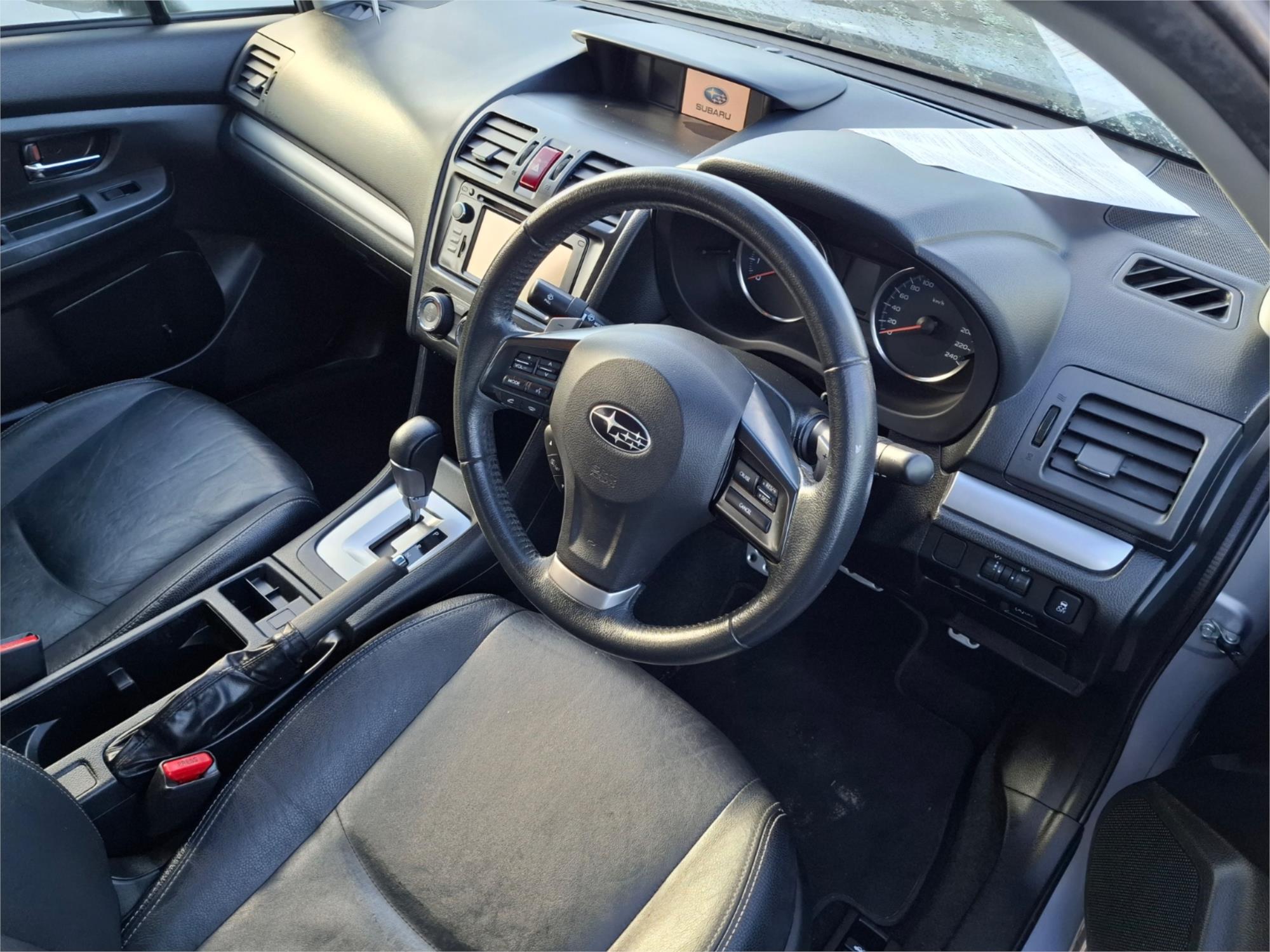 2012 SUBARU IMPREZA MY12 2.0i-S (AWD) CONTINUOUS VARIABLE 4D SEDAN
