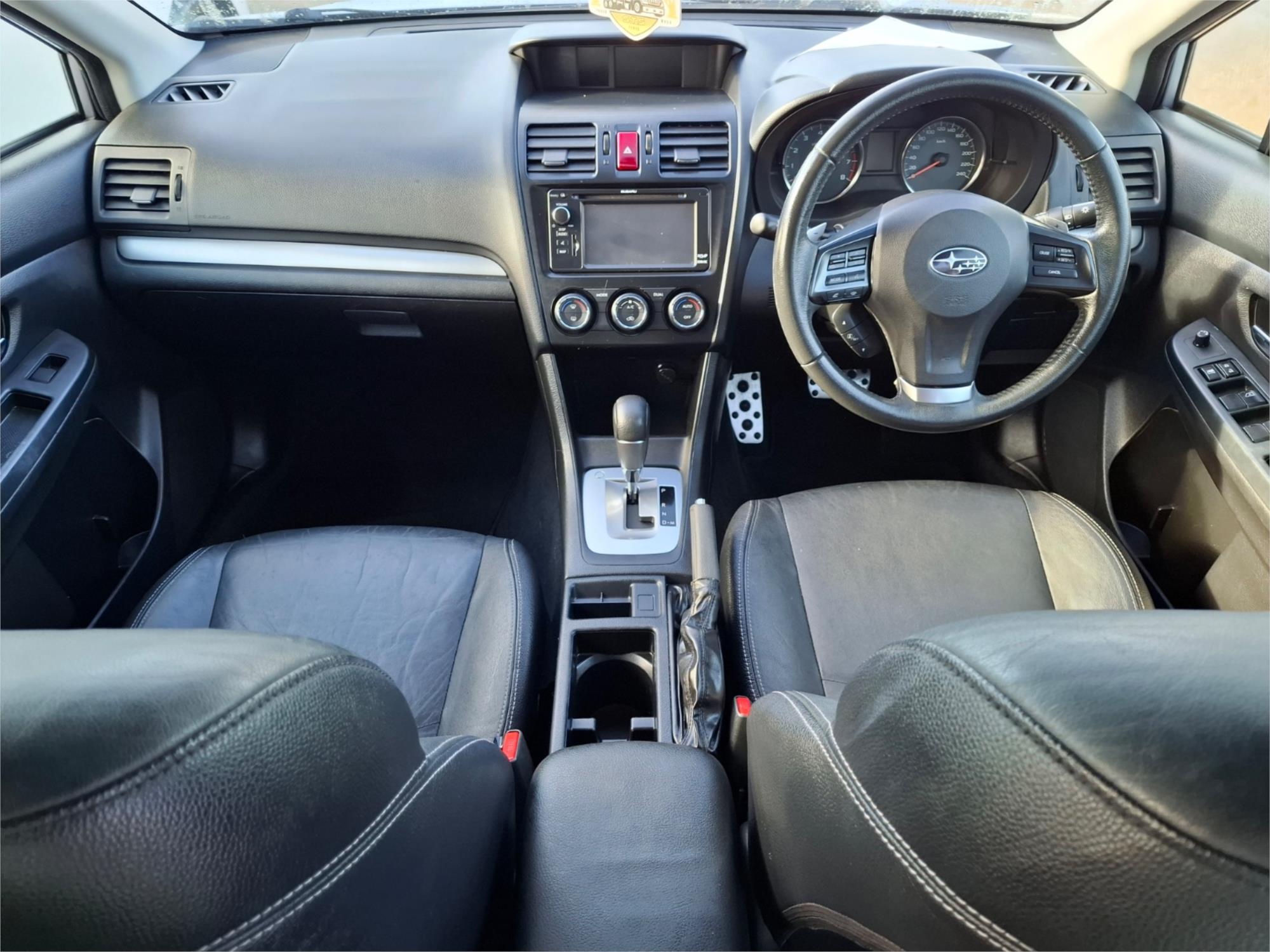 2012 SUBARU IMPREZA MY12 2.0i-S (AWD) CONTINUOUS VARIABLE 4D SEDAN