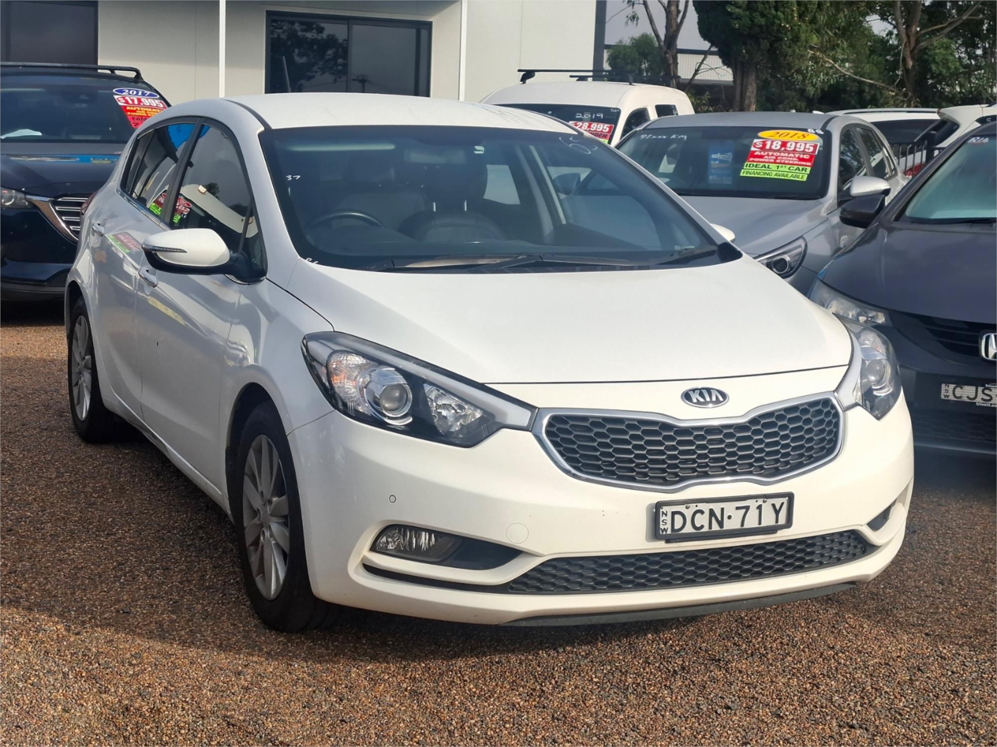 2015 KIA CERATO YD MY15 SI 6 SP AUTOMATIC 5D HATCHBACK