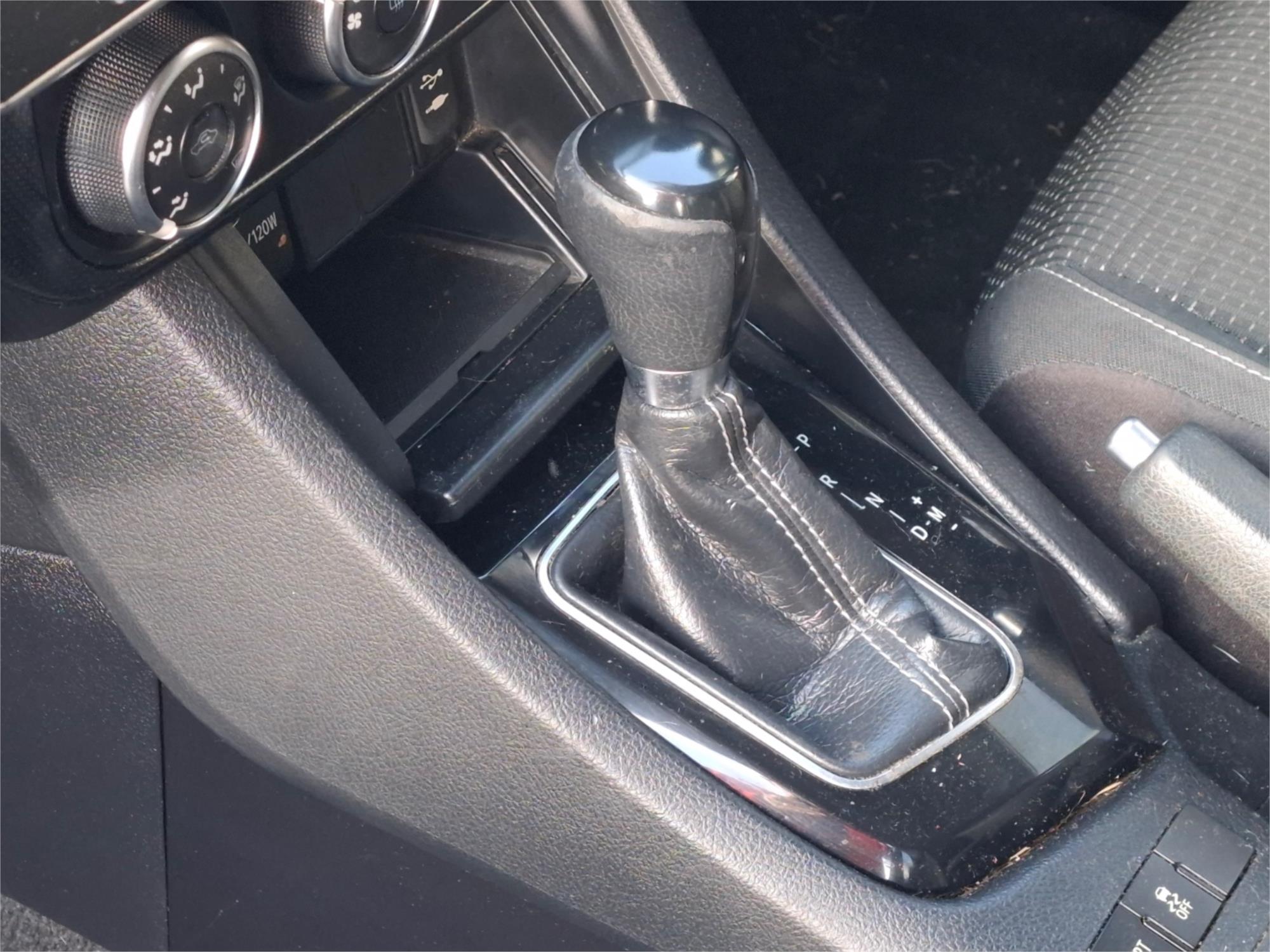 2016 TOYOTA COROLLA ZRE182R MY15 ASCENT SPORT CVT AUTO 7 SP SEQUENTIAL 5D HATCHBACK