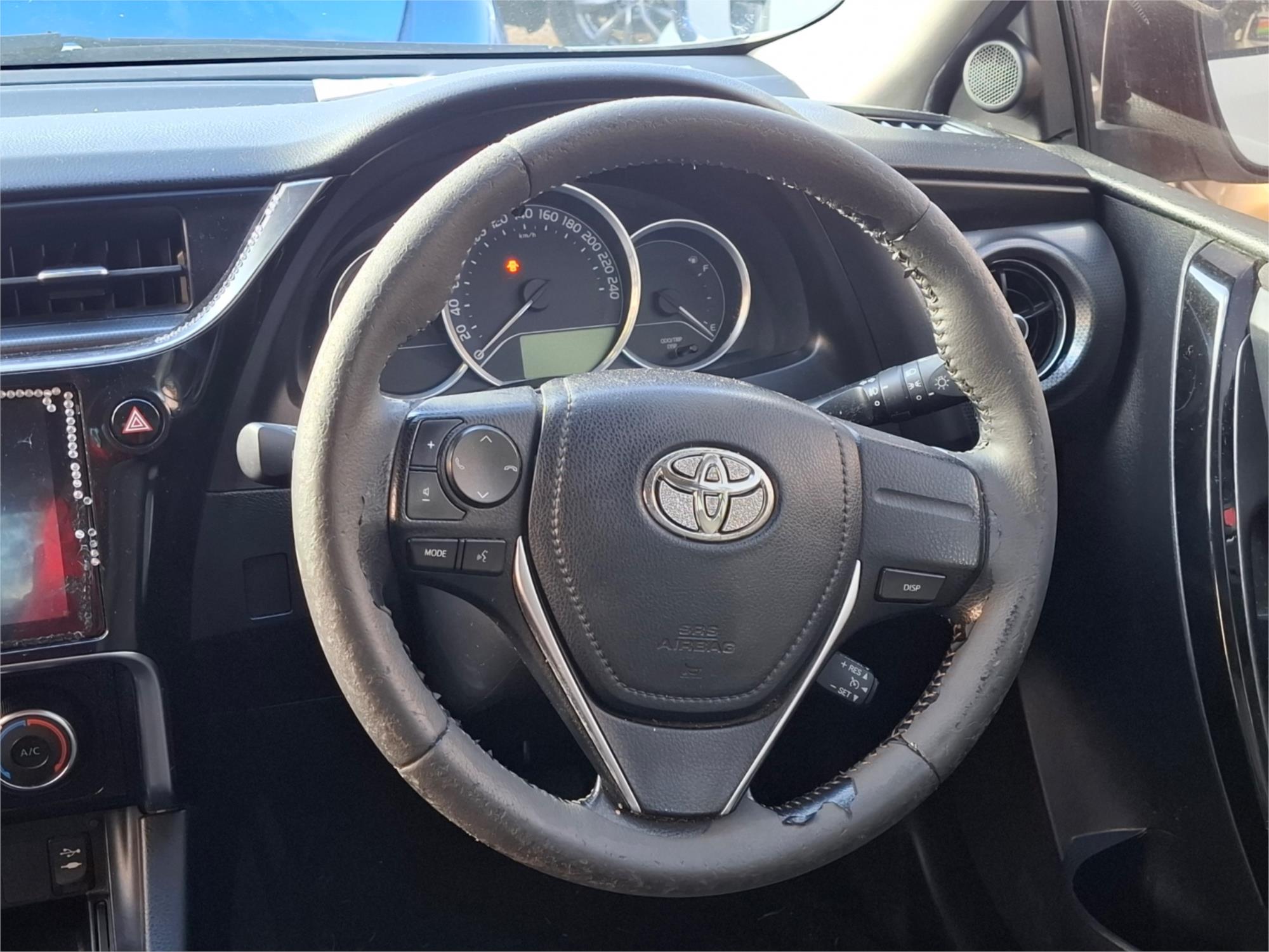 2016 TOYOTA COROLLA ZRE182R MY15 ASCENT SPORT CVT AUTO 7 SP SEQUENTIAL 5D HATCHBACK