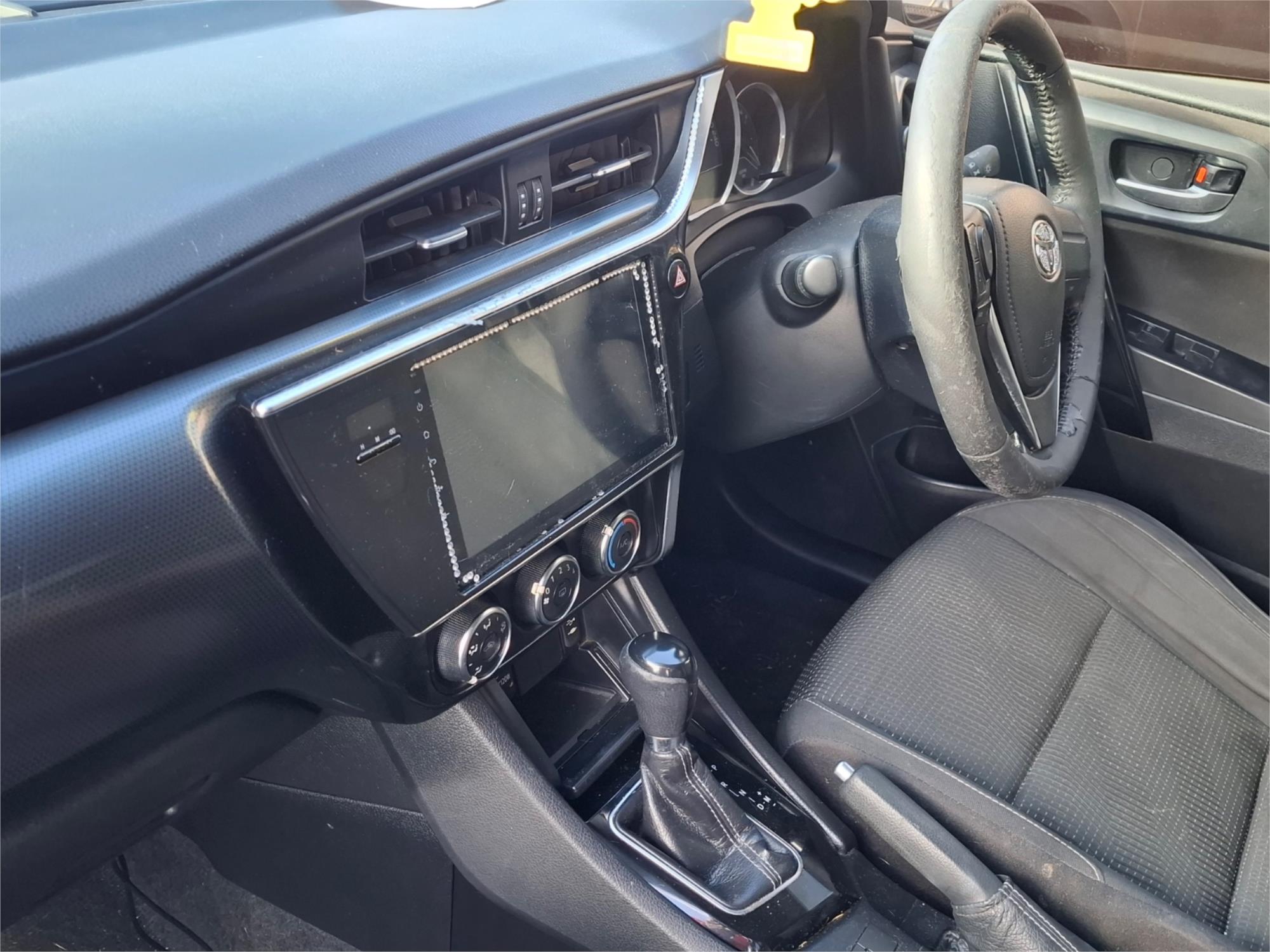 2016 TOYOTA COROLLA ZRE182R MY15 ASCENT SPORT CVT AUTO 7 SP SEQUENTIAL 5D HATCHBACK