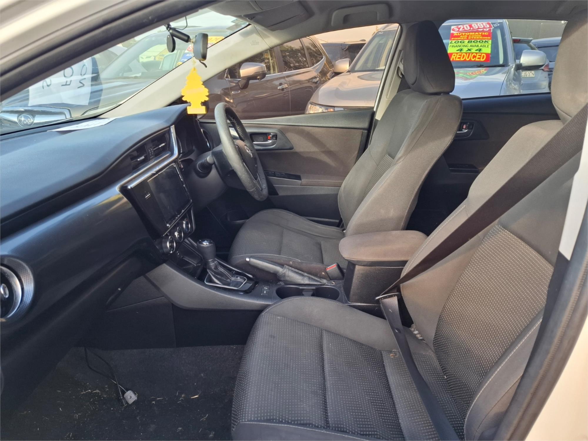 2016 TOYOTA COROLLA ZRE182R MY15 ASCENT SPORT CVT AUTO 7 SP SEQUENTIAL 5D HATCHBACK