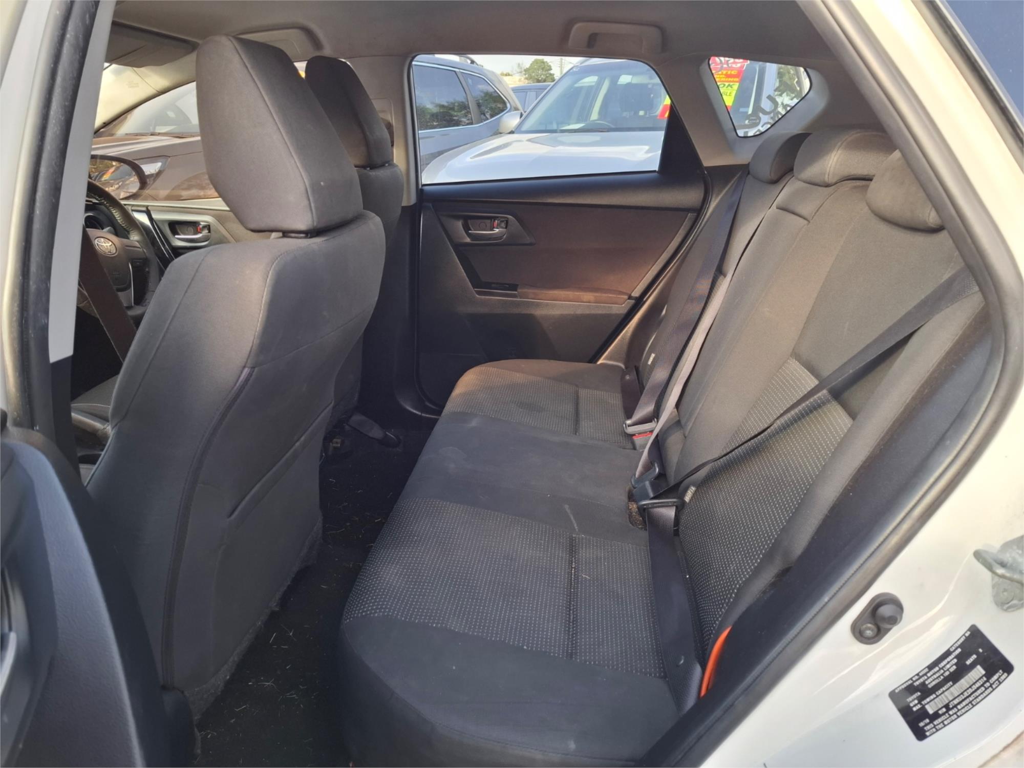 2016 TOYOTA COROLLA ZRE182R MY15 ASCENT SPORT CVT AUTO 7 SP SEQUENTIAL 5D HATCHBACK