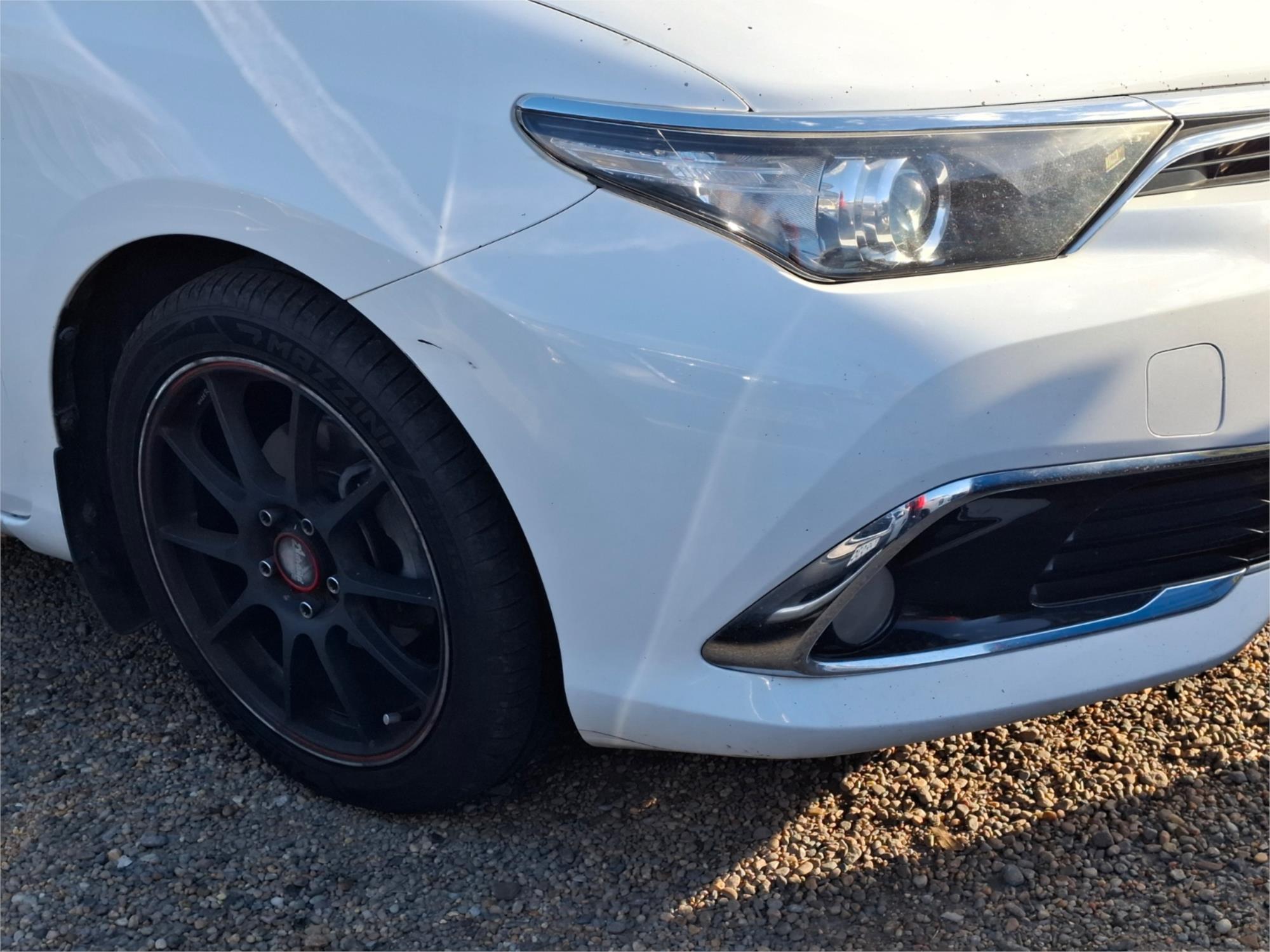 2016 TOYOTA COROLLA ZRE182R MY15 ASCENT SPORT CVT AUTO 7 SP SEQUENTIAL 5D HATCHBACK