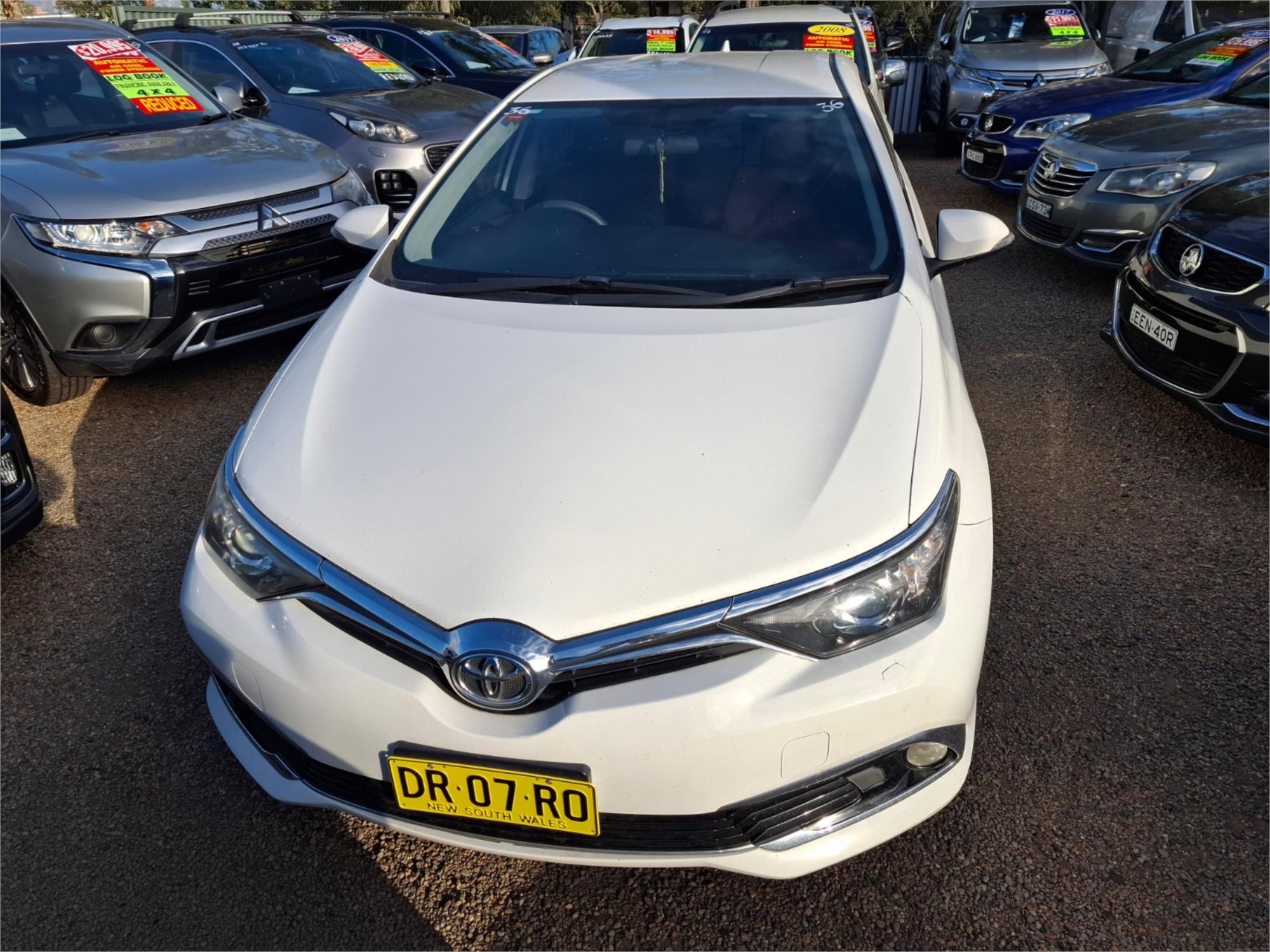 2016 TOYOTA COROLLA ZRE182R MY15 ASCENT SPORT CVT AUTO 7 SP SEQUENTIAL 5D HATCHBACK