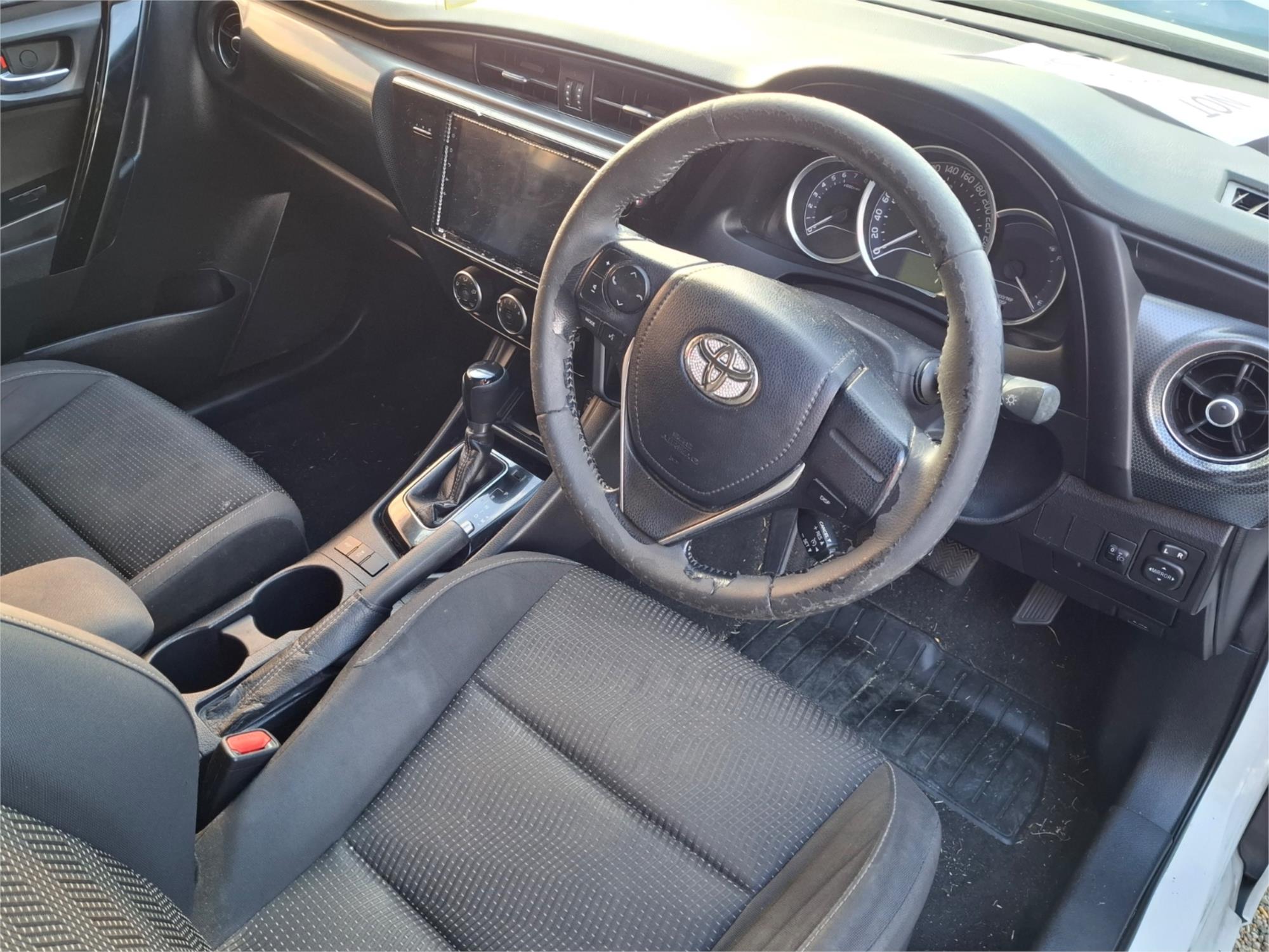 2016 TOYOTA COROLLA ZRE182R MY15 ASCENT SPORT CVT AUTO 7 SP SEQUENTIAL 5D HATCHBACK