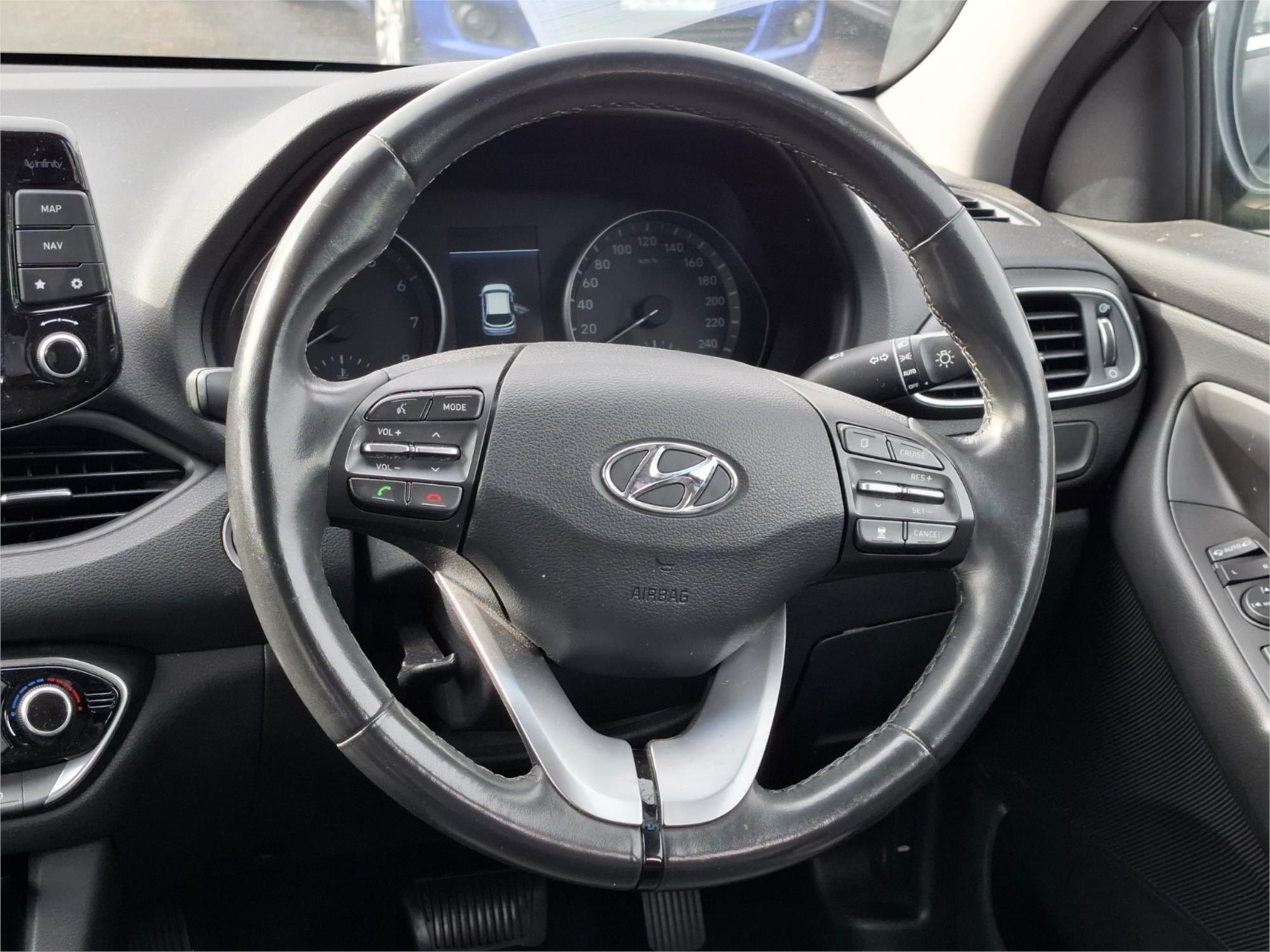 2020 HYUNDAI i30 PD2 MY20 PREMIUM 6 SP AUTOMATIC 4D HATCHBACK
