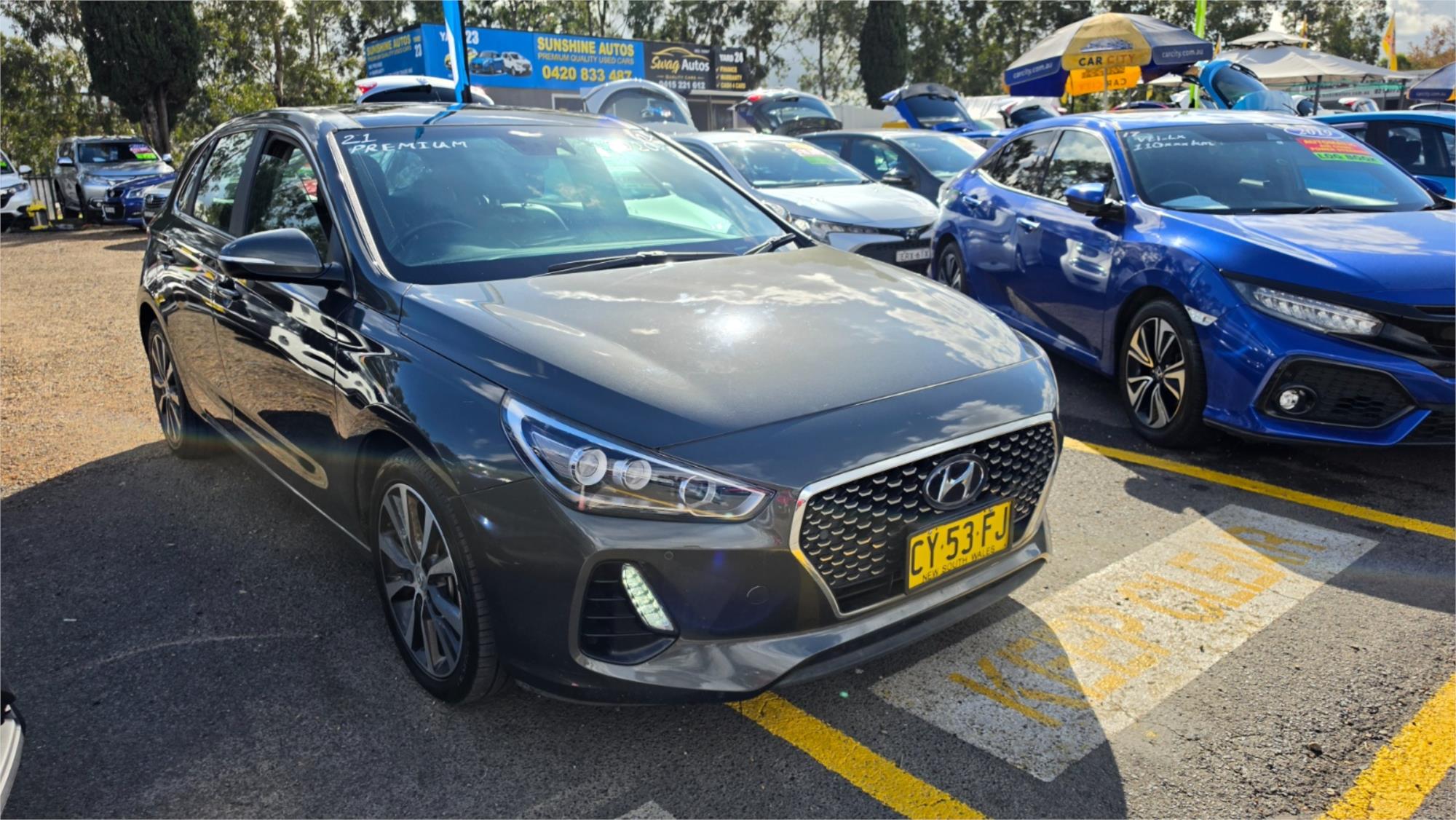 2020 HYUNDAI i30 PD2 MY20 PREMIUM 6 SP AUTOMATIC 4D HATCHBACK