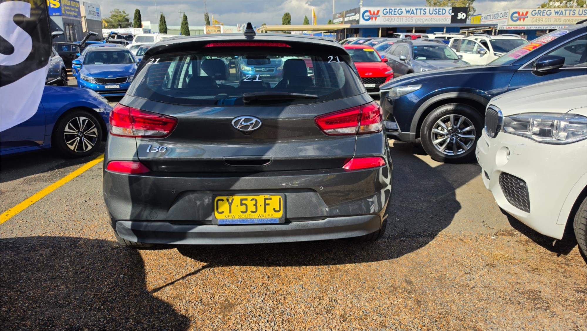 2020 HYUNDAI i30 PD2 MY20 PREMIUM 6 SP AUTOMATIC 4D HATCHBACK