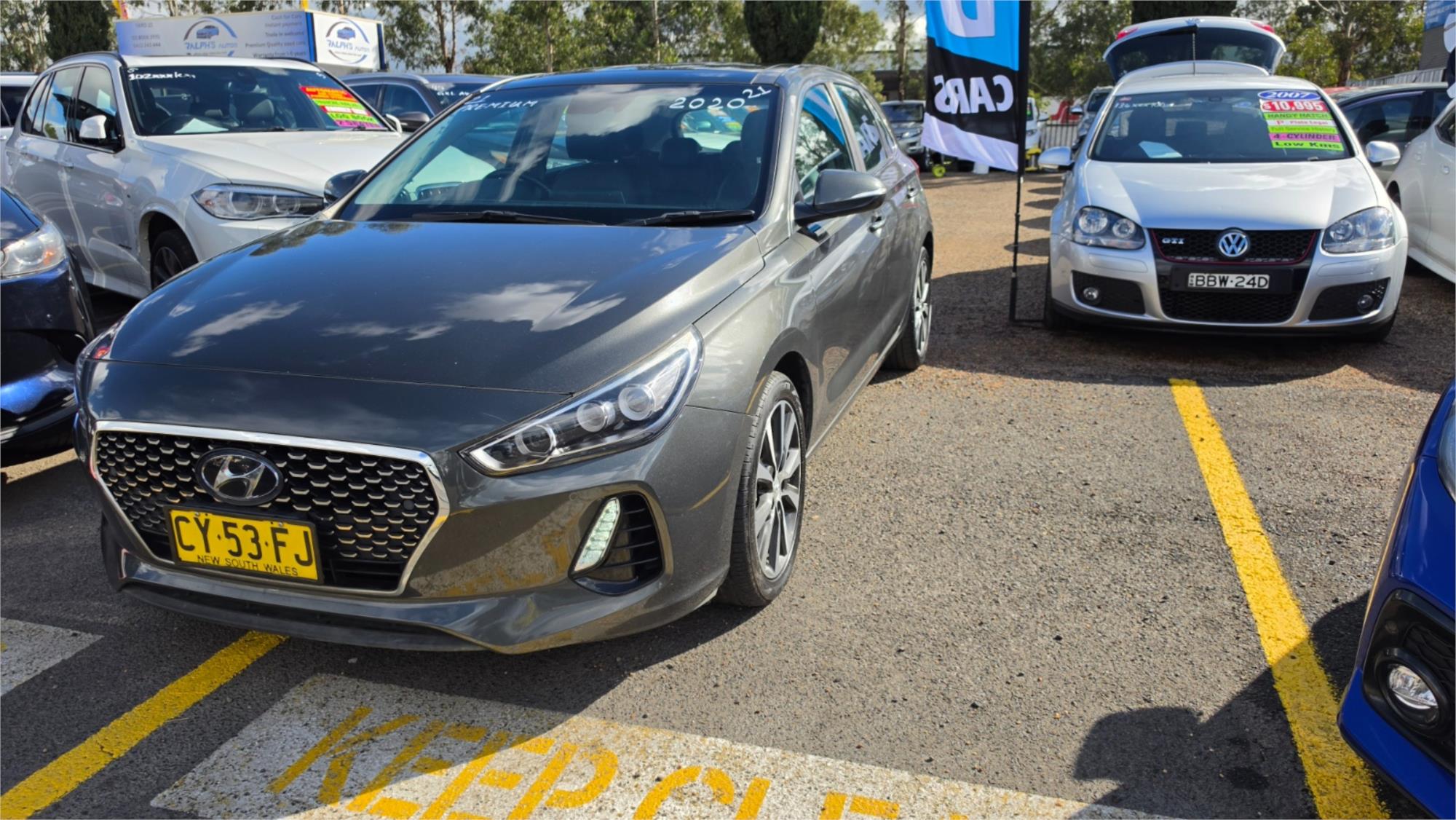 2020 HYUNDAI i30 PD2 MY20 PREMIUM 6 SP AUTOMATIC 4D HATCHBACK