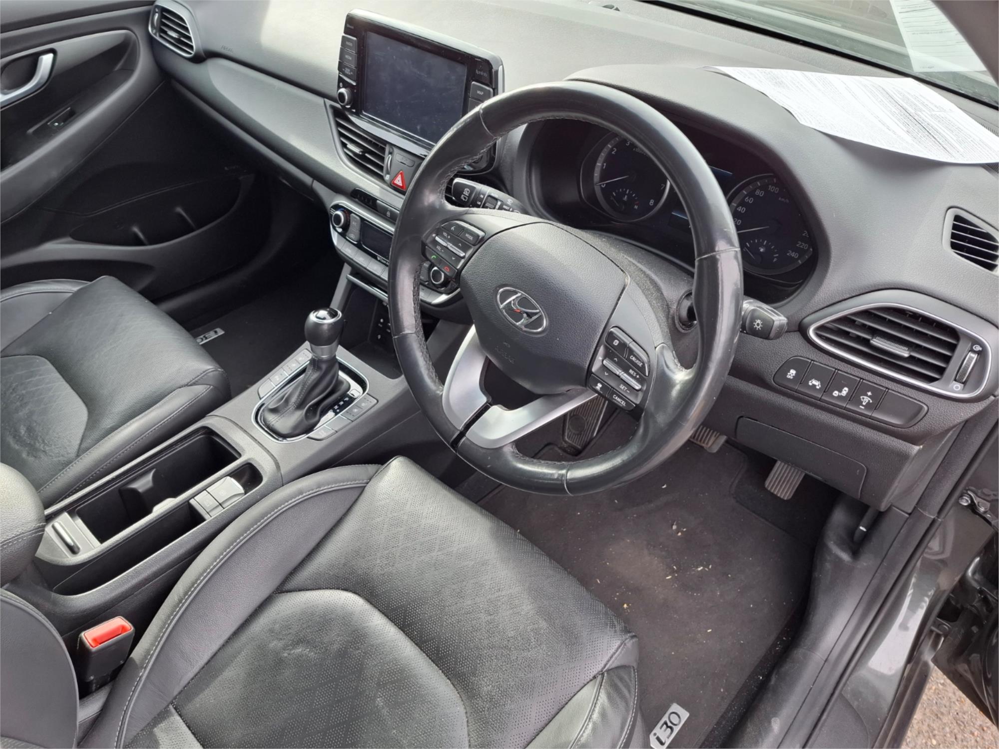 2020 HYUNDAI i30 PD2 MY20 PREMIUM 6 SP AUTOMATIC 4D HATCHBACK