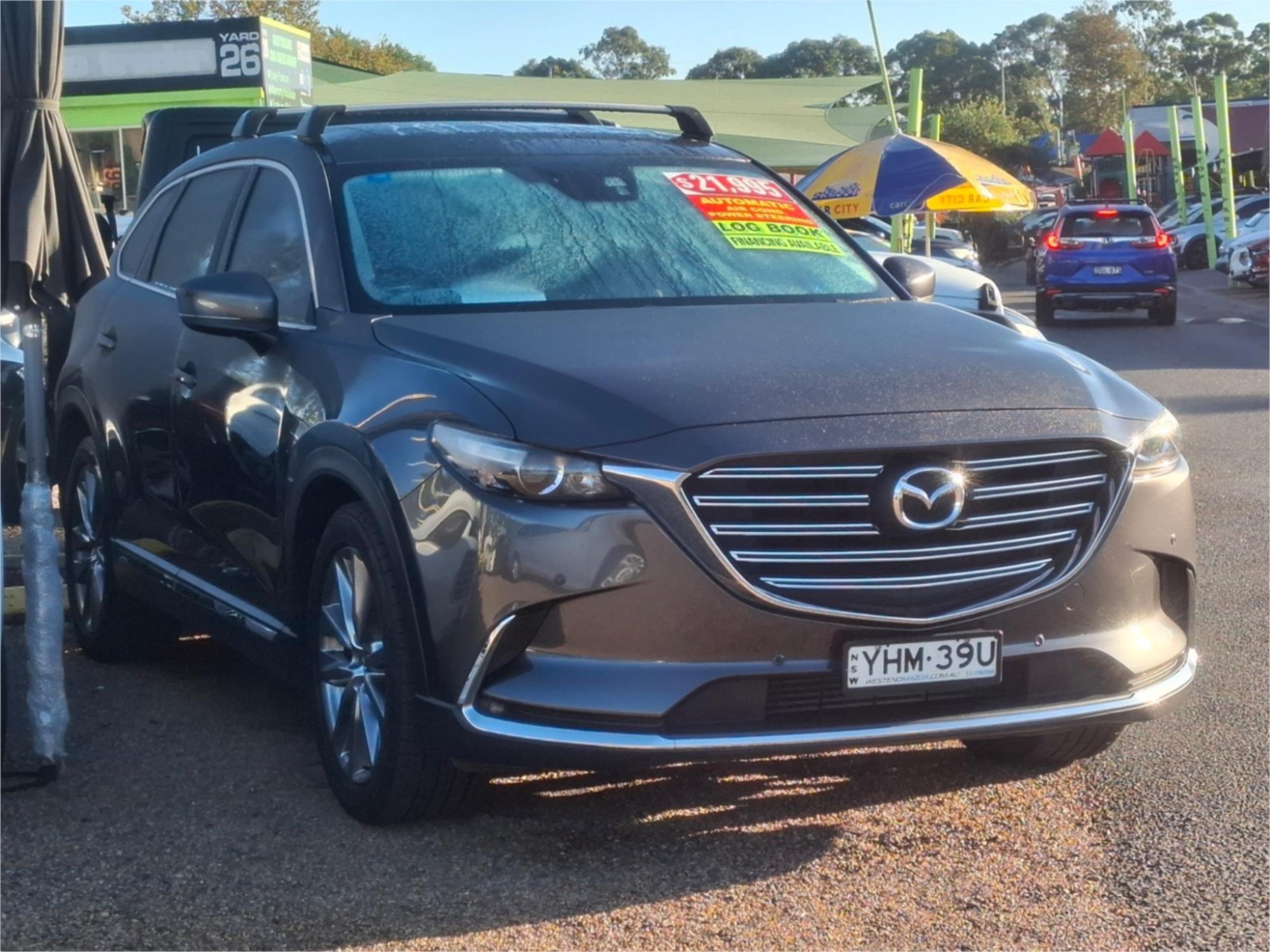 2017 MAZDA CX-9 MY18 GT (AWD) 6 SP AUTOMATIC 4D WAGON