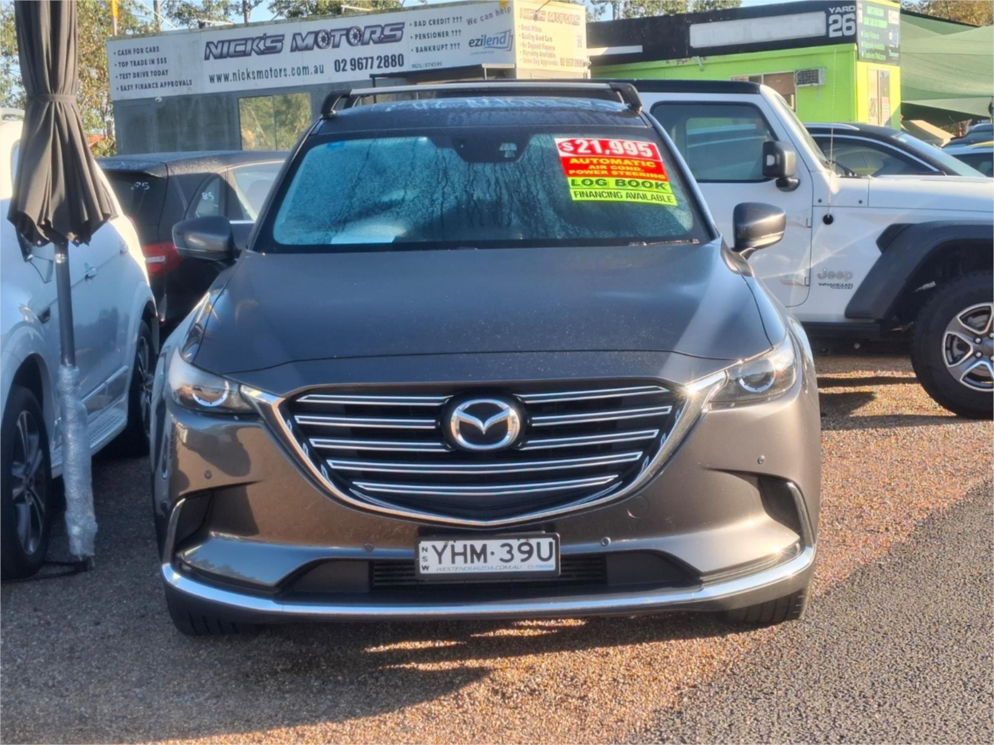 2017 MAZDA CX-9 MY18 GT (AWD) 6 SP AUTOMATIC 4D WAGON