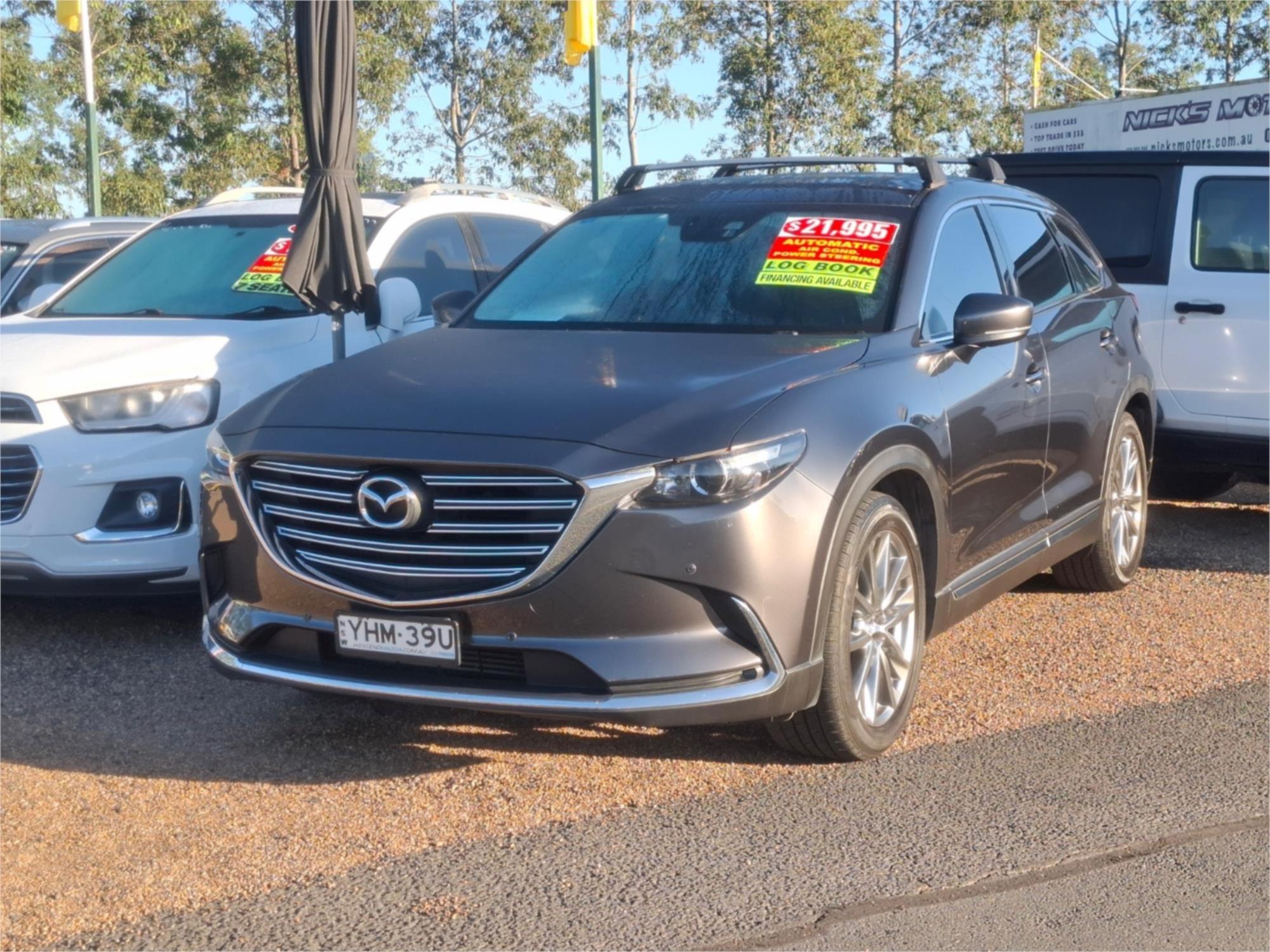 2017 MAZDA CX-9 MY18 GT (AWD) 6 SP AUTOMATIC 4D WAGON