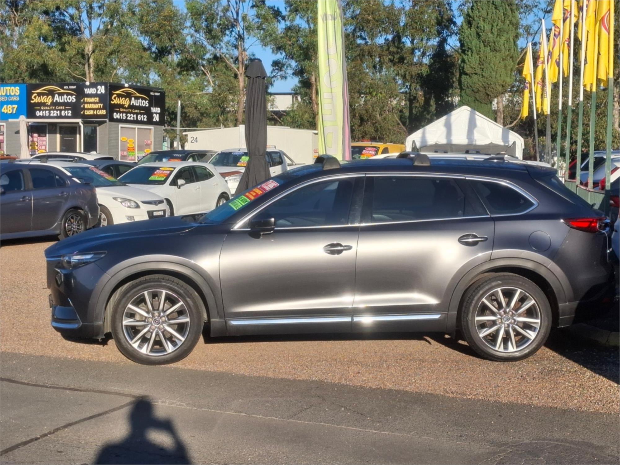 2017 MAZDA CX-9 MY18 GT (AWD) 6 SP AUTOMATIC 4D WAGON